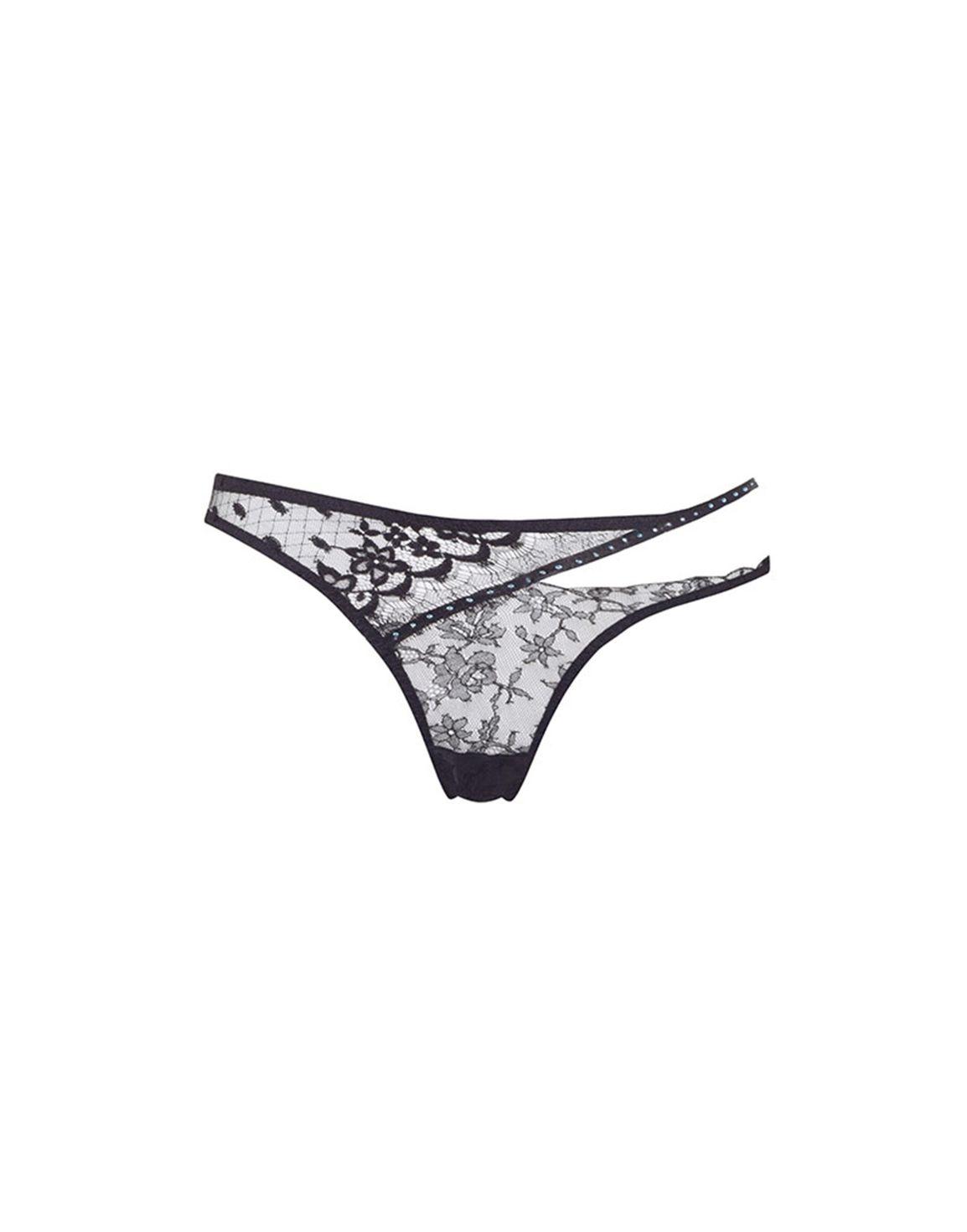 Kenzie Thong Black | Agent Provocateur