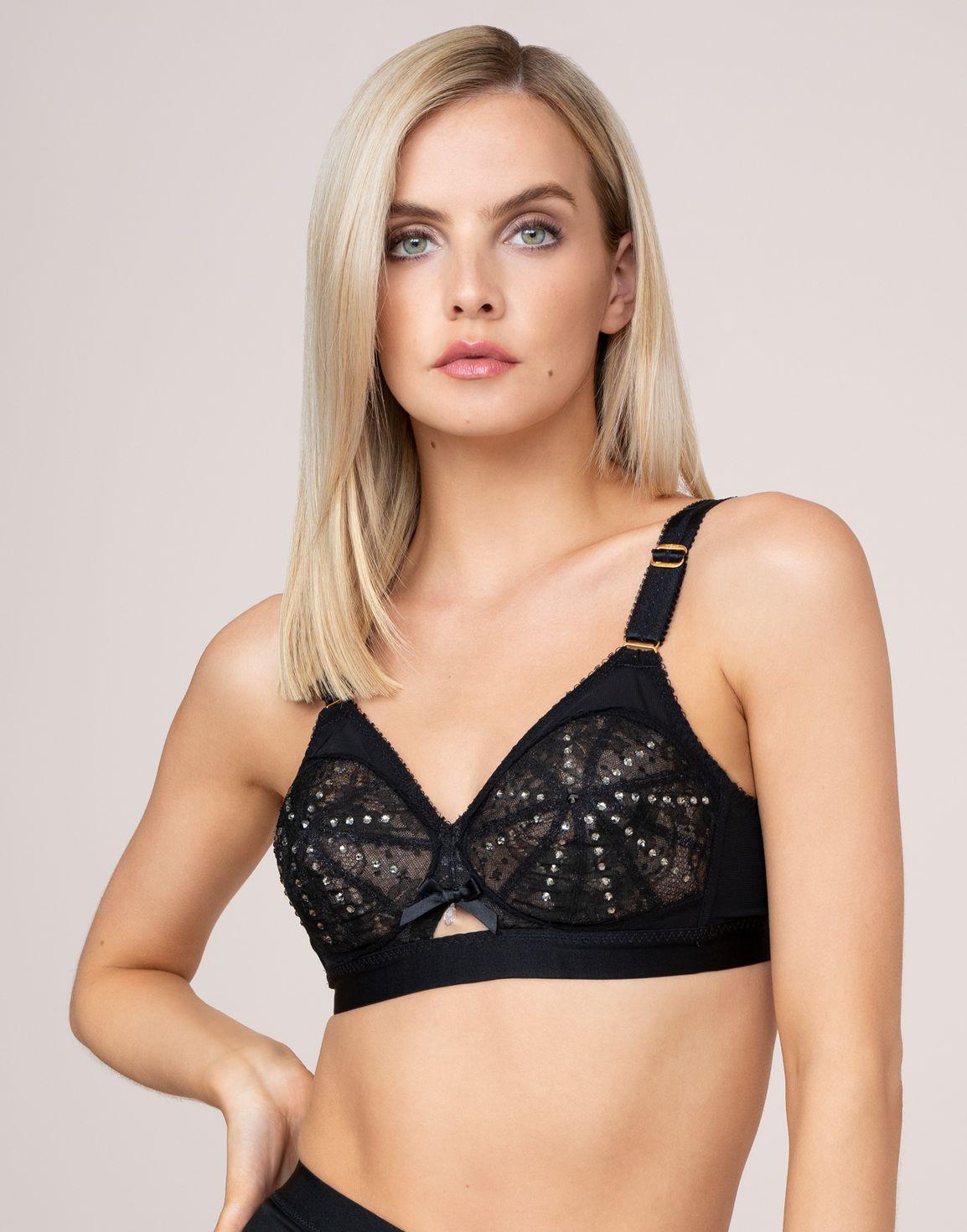 Franni Full Cup Wireless Bra Black | Agent Provocateur