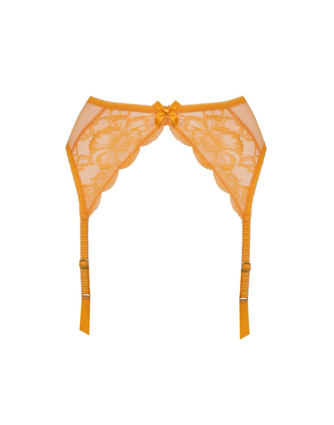 Bernie Suspender Yellow | Agent Provocateur