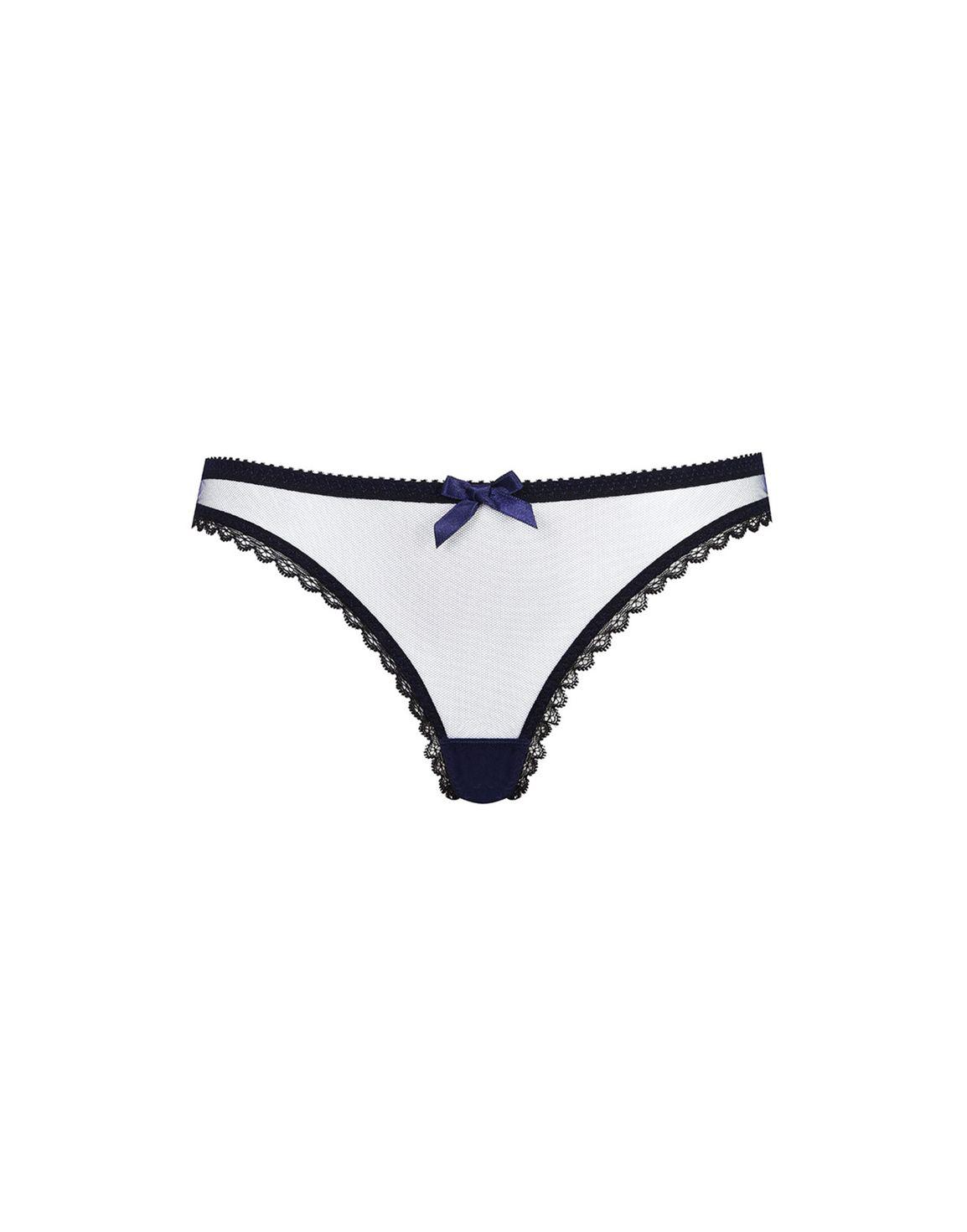 Indy Thong Blue | Agent Provocateur