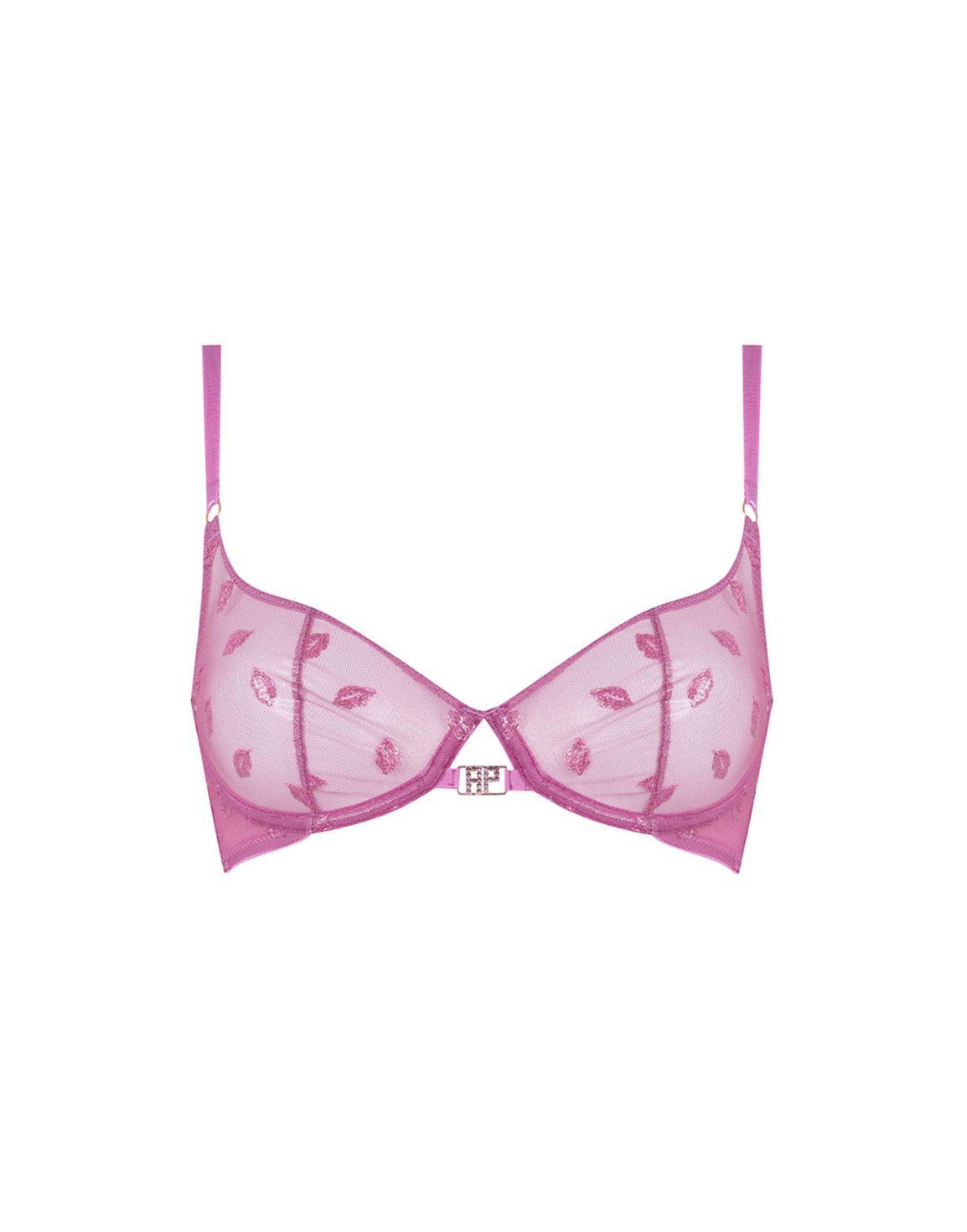 Jem Plunge Underwired Bra | Agent Provocateur