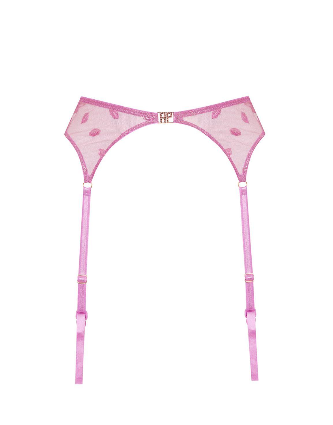 Jem Suspender Pink | Agent Provocateur
