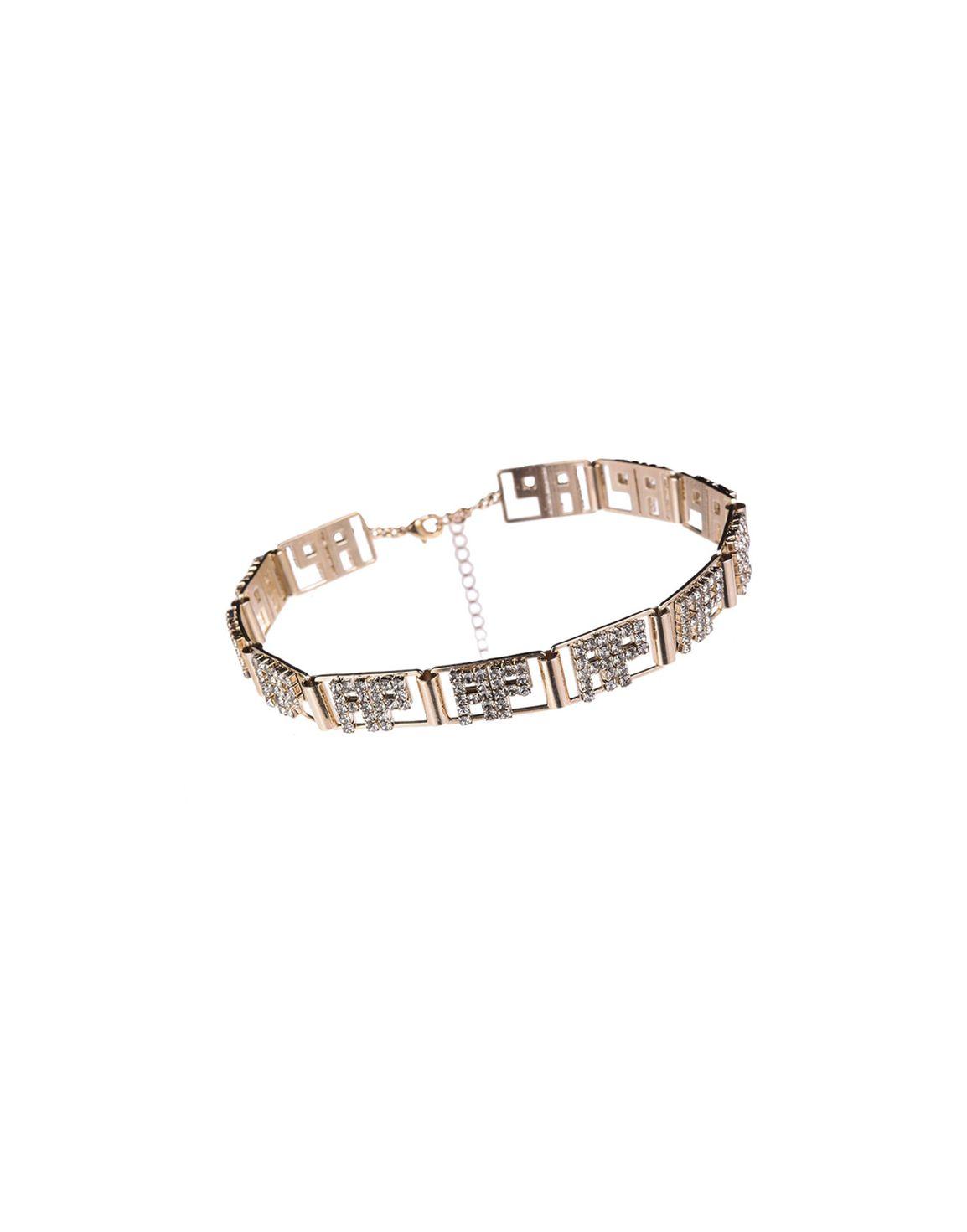 Demilee Gold Choker Gold | Agent Provocateur