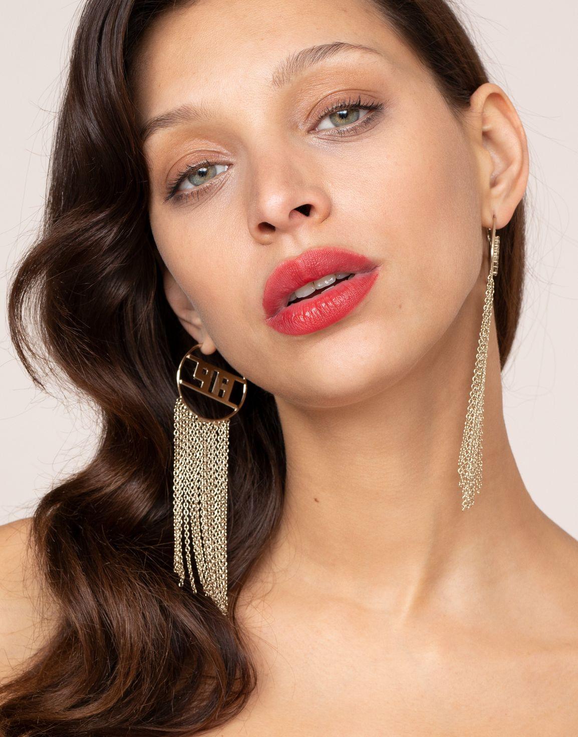 Demilee Gold Earrings Gold | Agent Provocateur