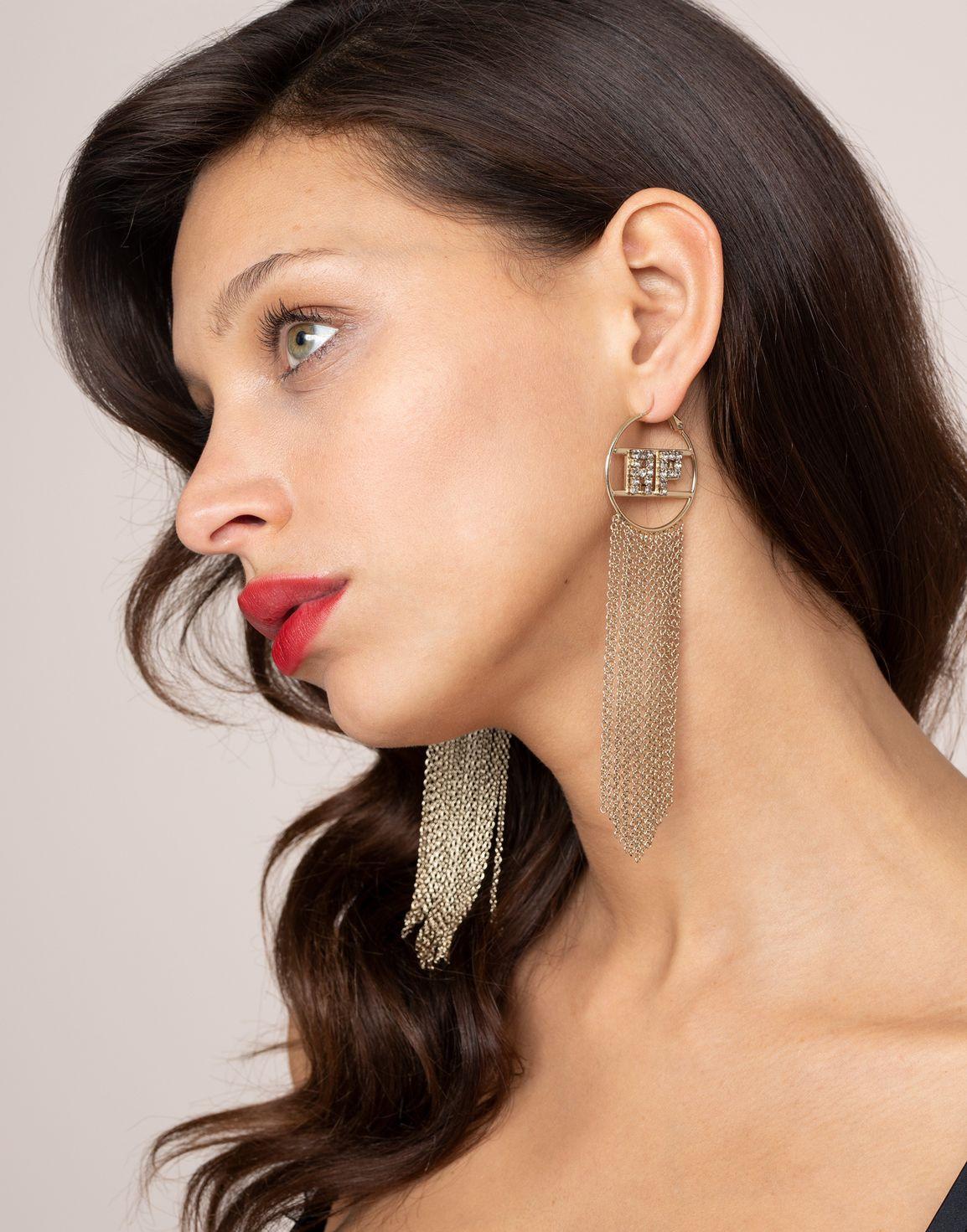 Demilee Gold Earrings Gold | Agent Provocateur