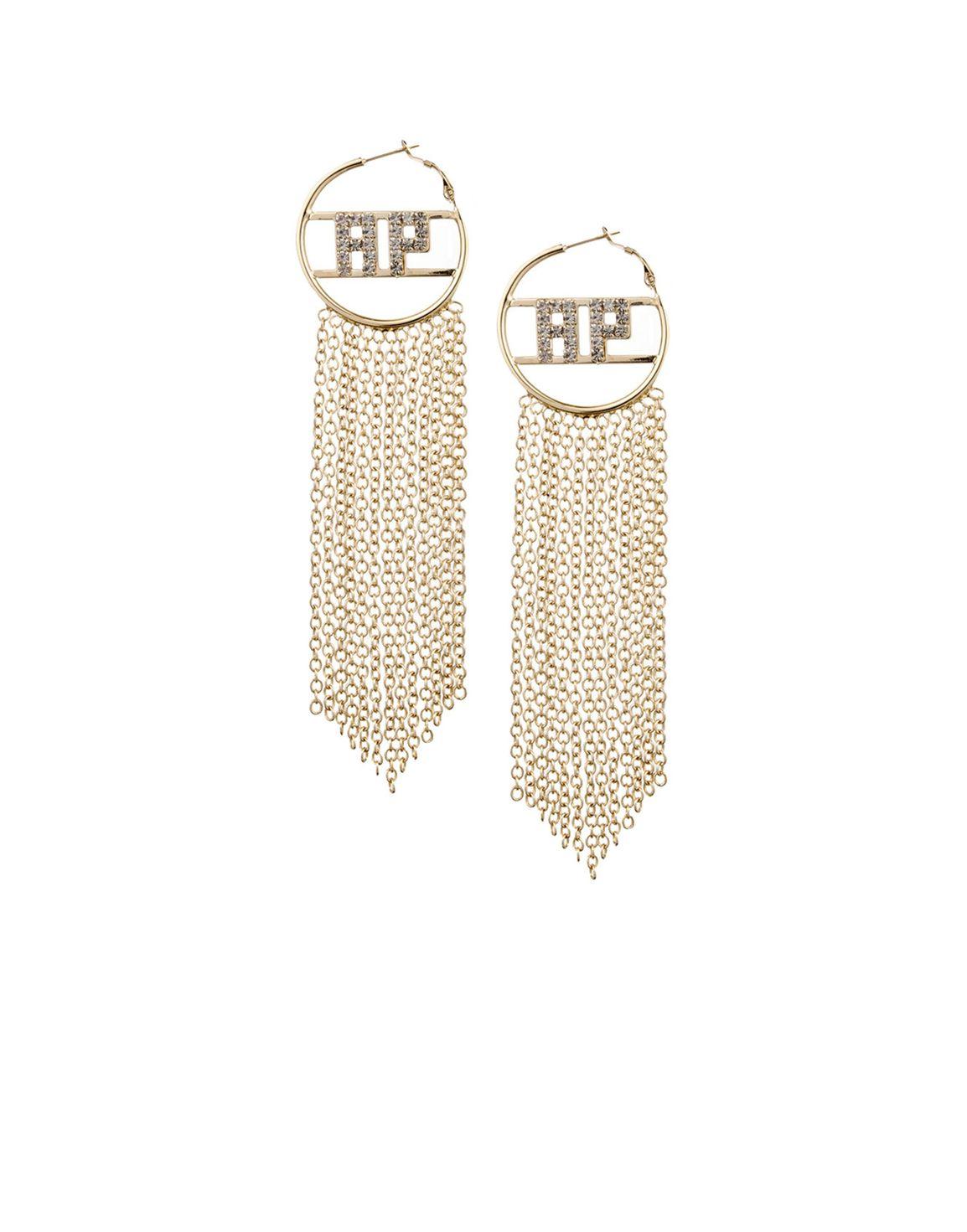 Demilee Gold Earrings Gold | Agent Provocateur