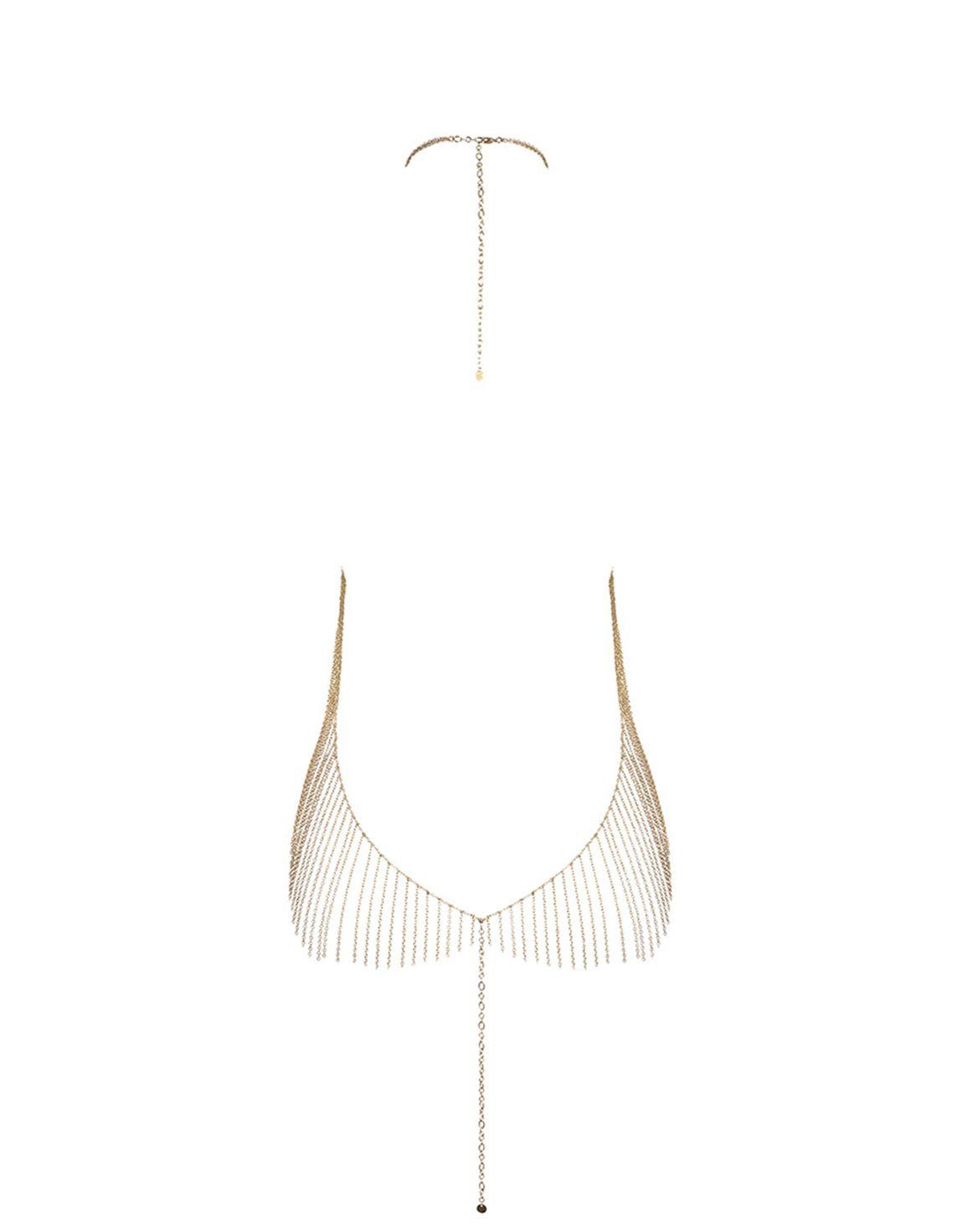 Demilee Gold Bodychain Gold | Agent Provocateur
