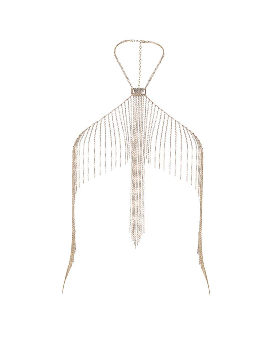 Demilee Gold Bodychain Gold | Agent Provocateur