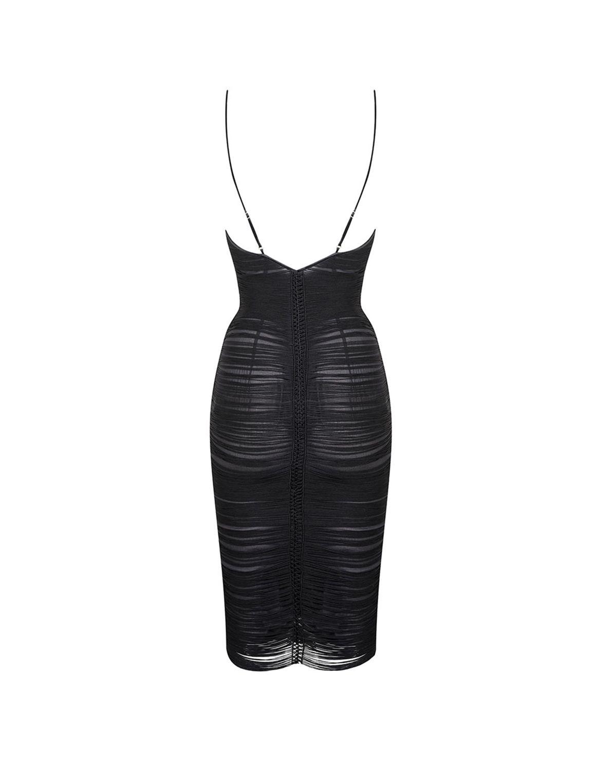 Mariel Dress Black | Agent Provocateur