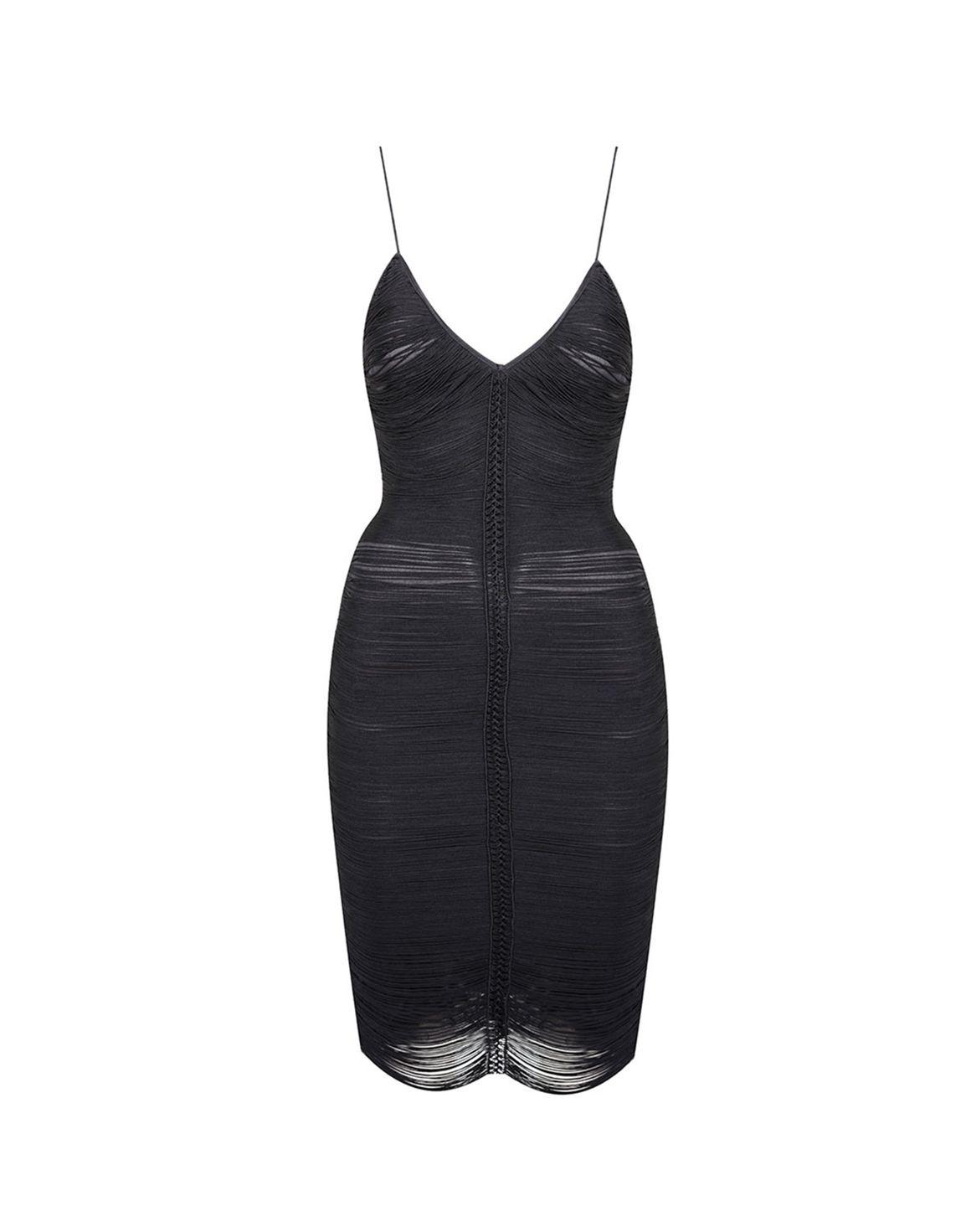 Mariel Dress Black | Agent Provocateur