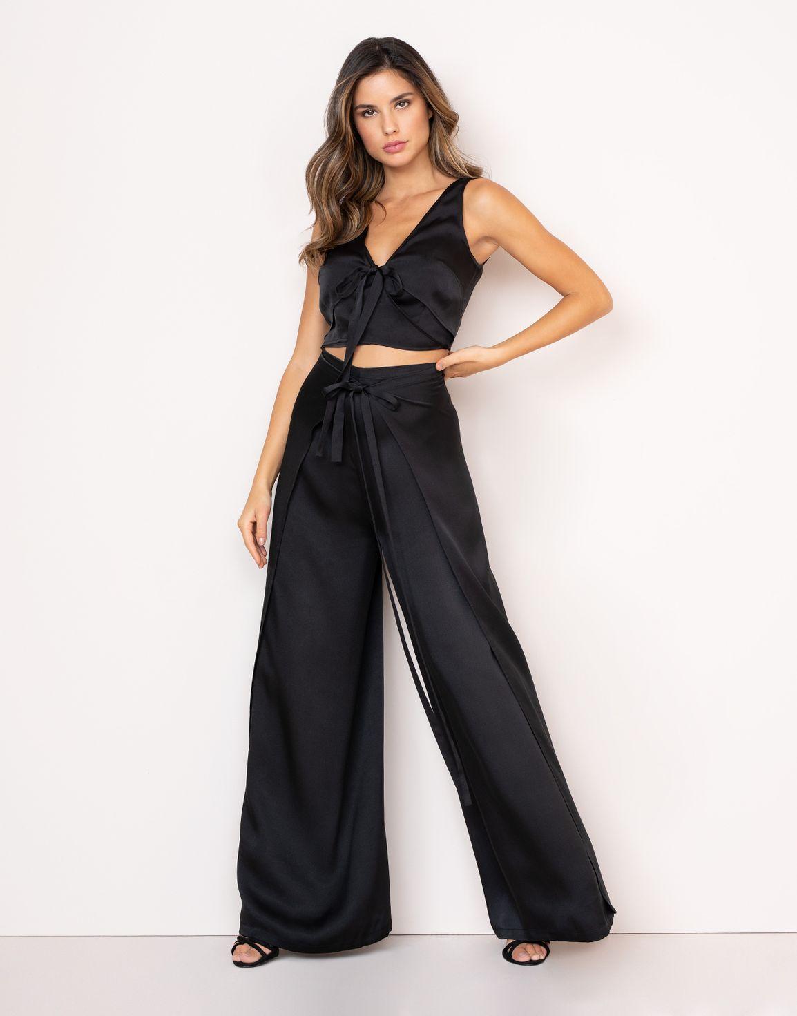 Laly Top Black | Agent Provocateur