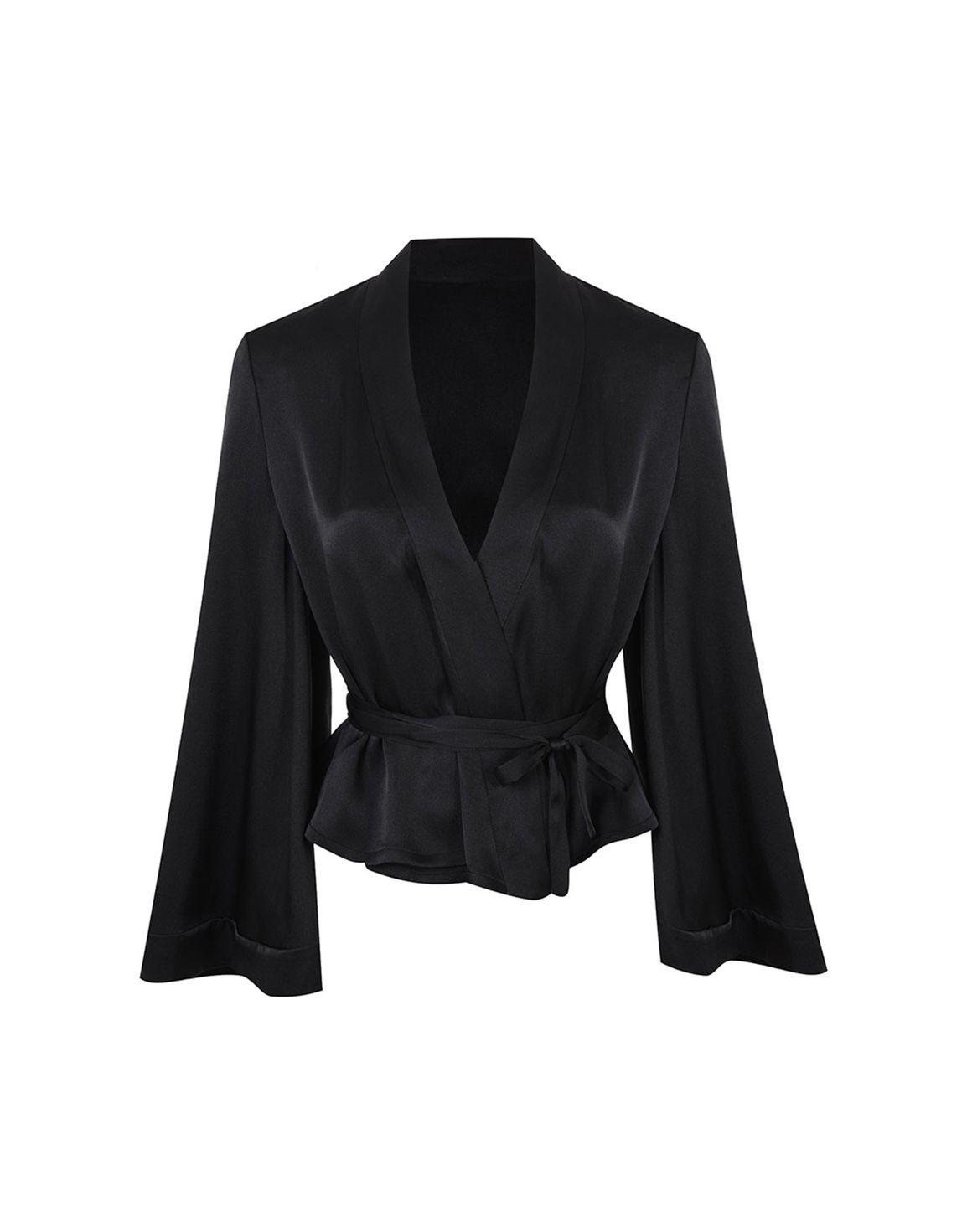 Laly Jacket Black | Agent Provocateur