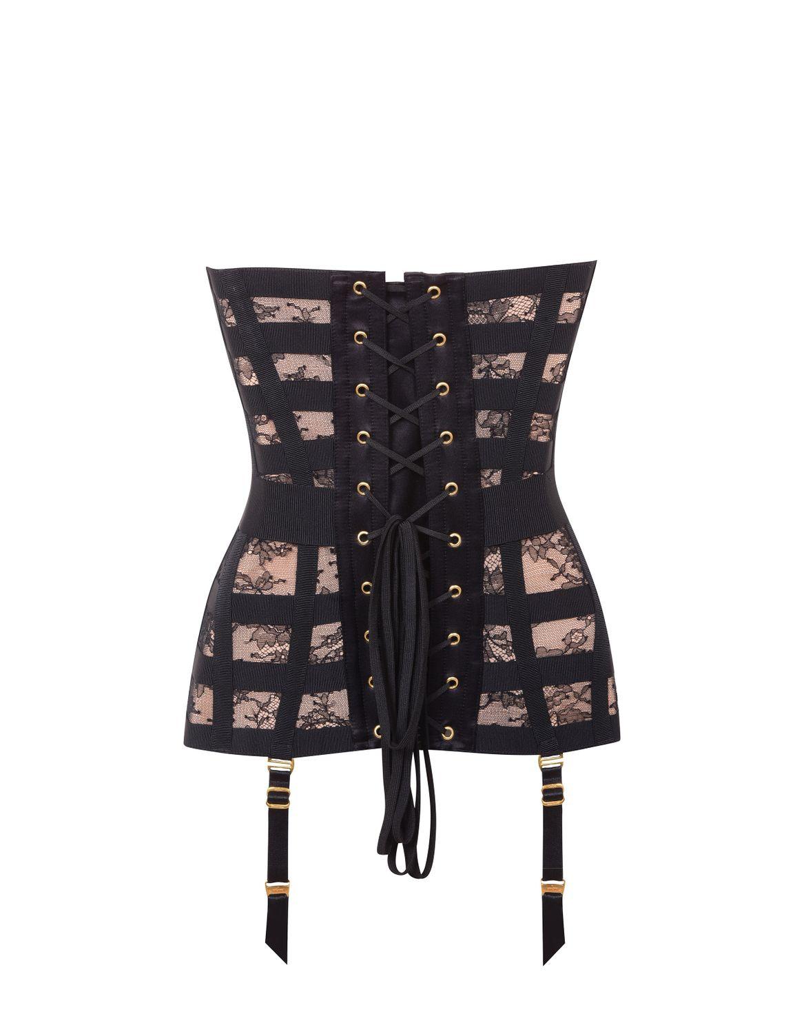 Emilia Corset Black | Agent Provocateur