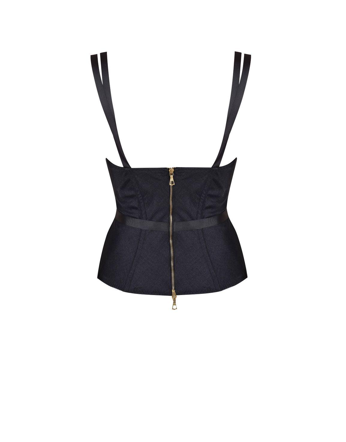 Deb Corset Grey | Agent Provocateur