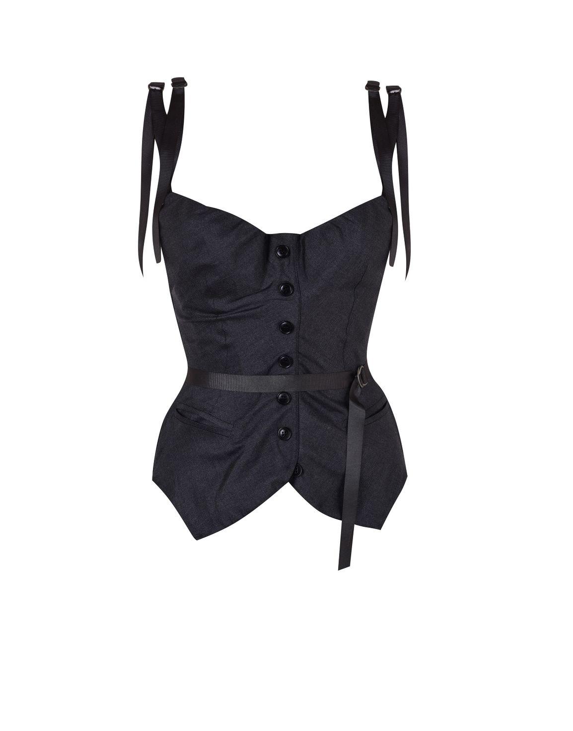Deb Corset Grey | Agent Provocateur