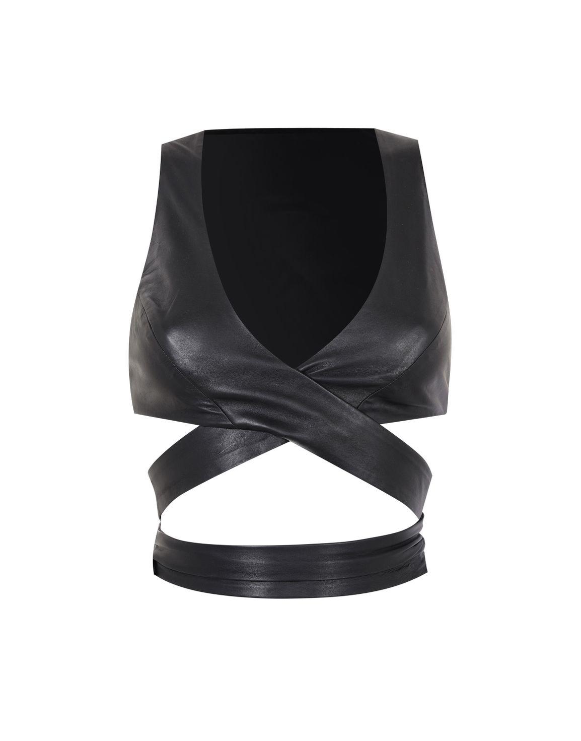 Daly Top Black | Agent Provocateur