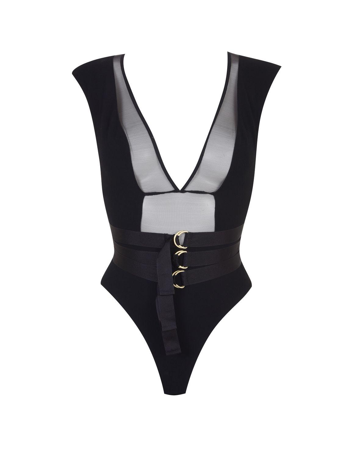 Isla Bodysuit Black | Agent Provocateur