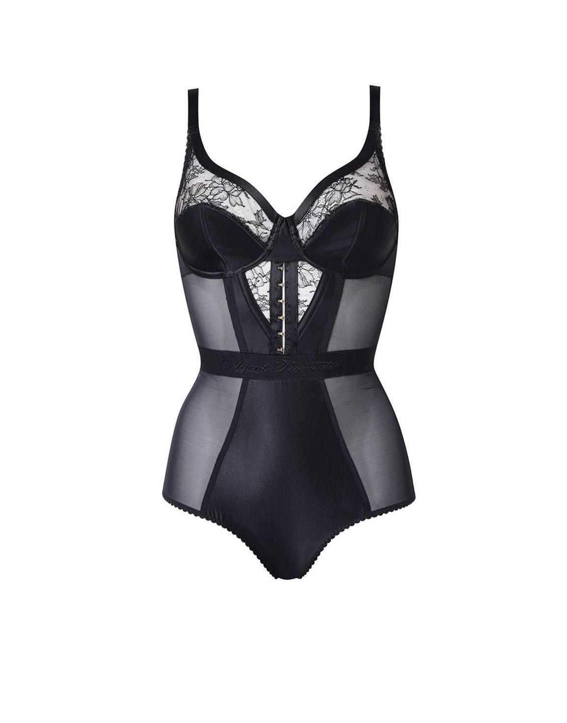 Veritee Body Black | Agent Provocateur