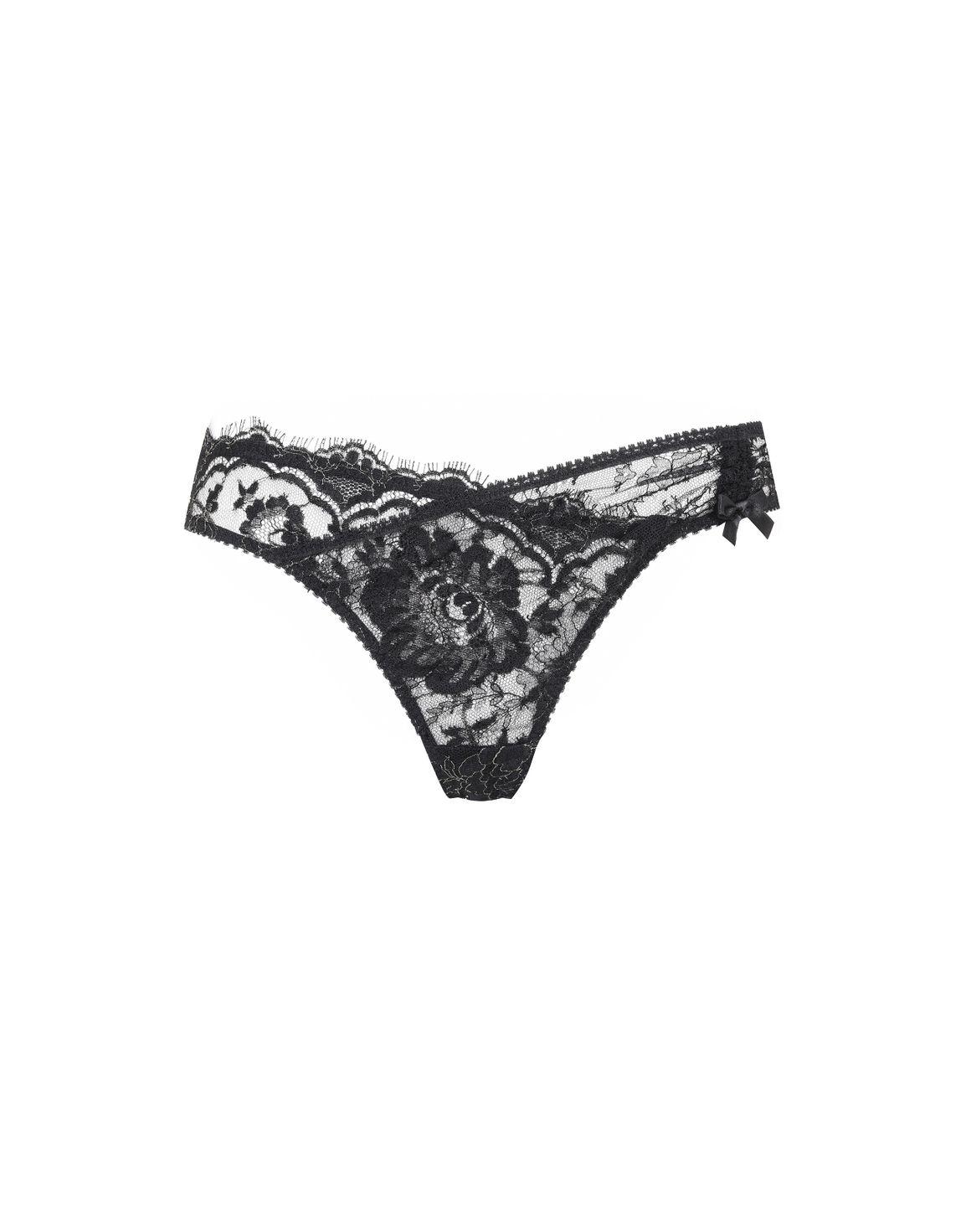 Celena Thong Black | Agent Provocateur