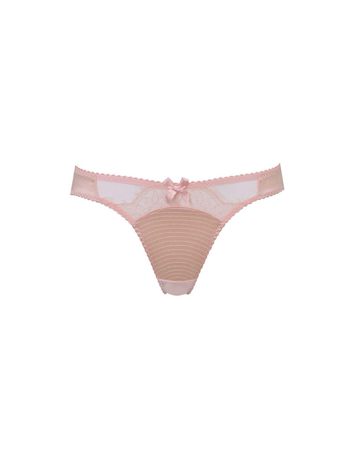 Helene Mini Brief Blush | Agent Provocateur