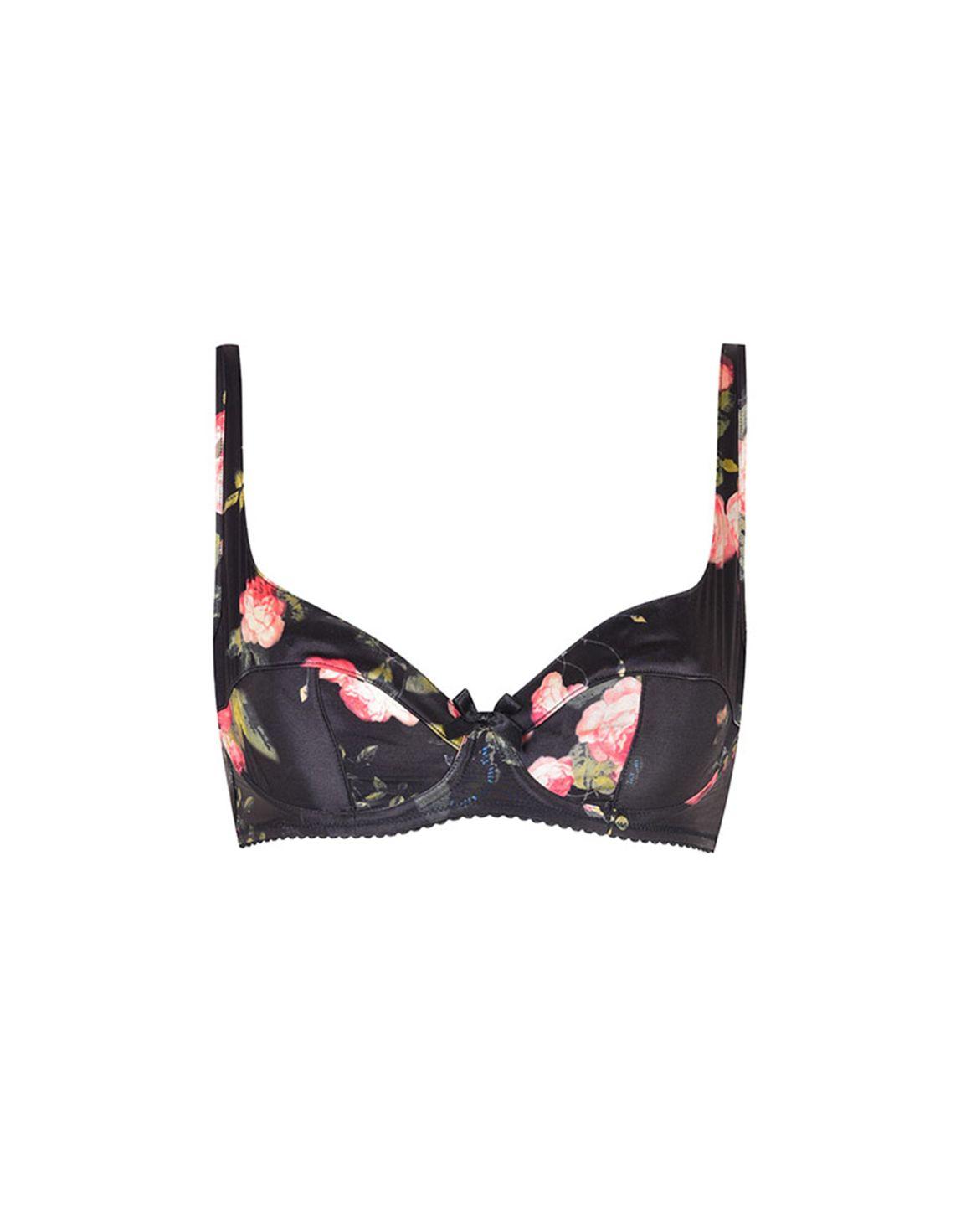 Elora Full Cup Underwired Bra Black | Agent Provocateur