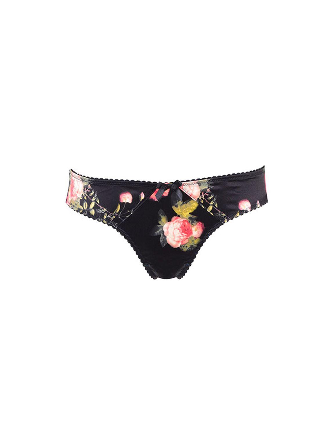 Elora Full Brief Black | Agent Provocateur