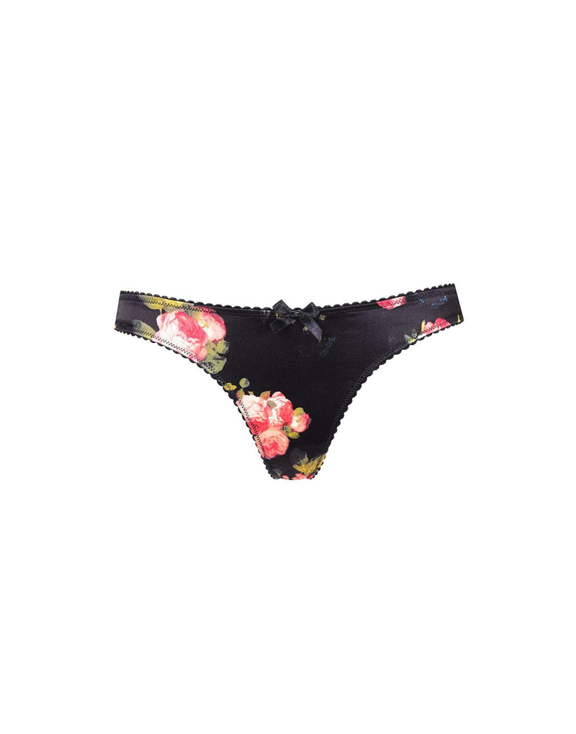 Elora Thong Black | Agent Provocateur
