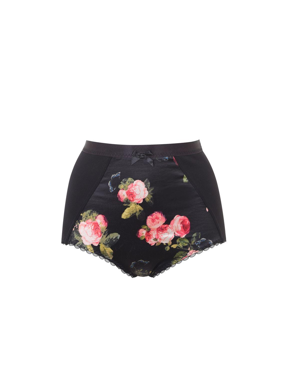Elora High Waisted Hotpant Black | Agent Provocateur