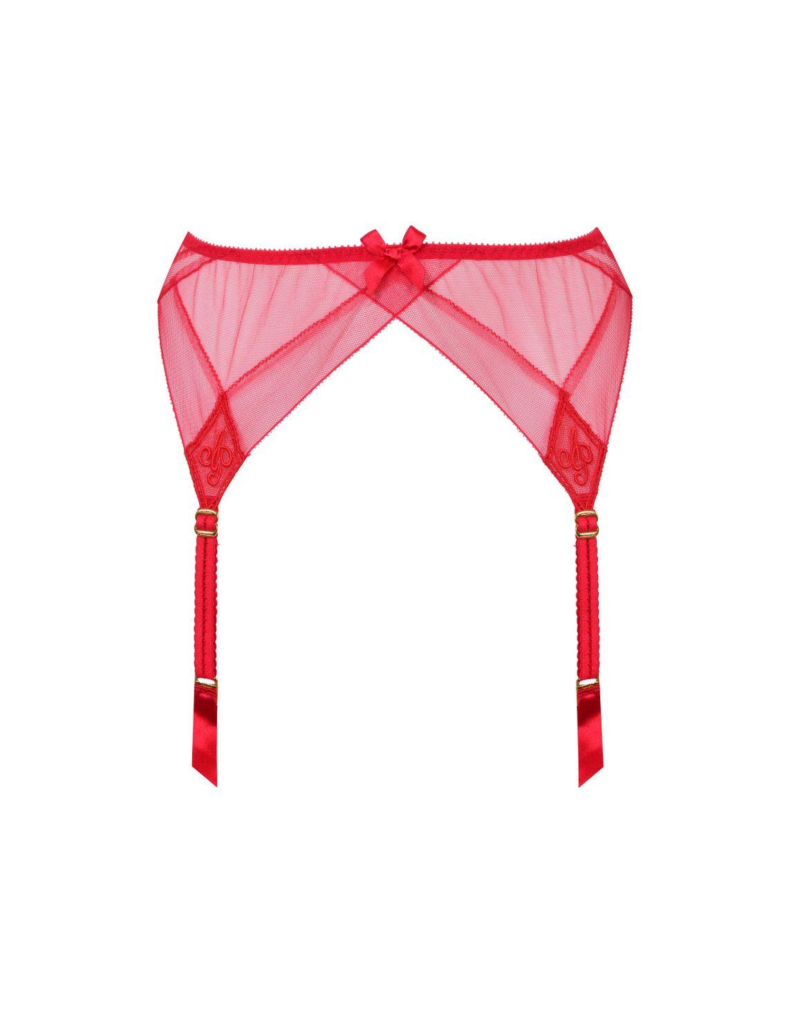 Casper Suspender Red | Agent Provocateur
