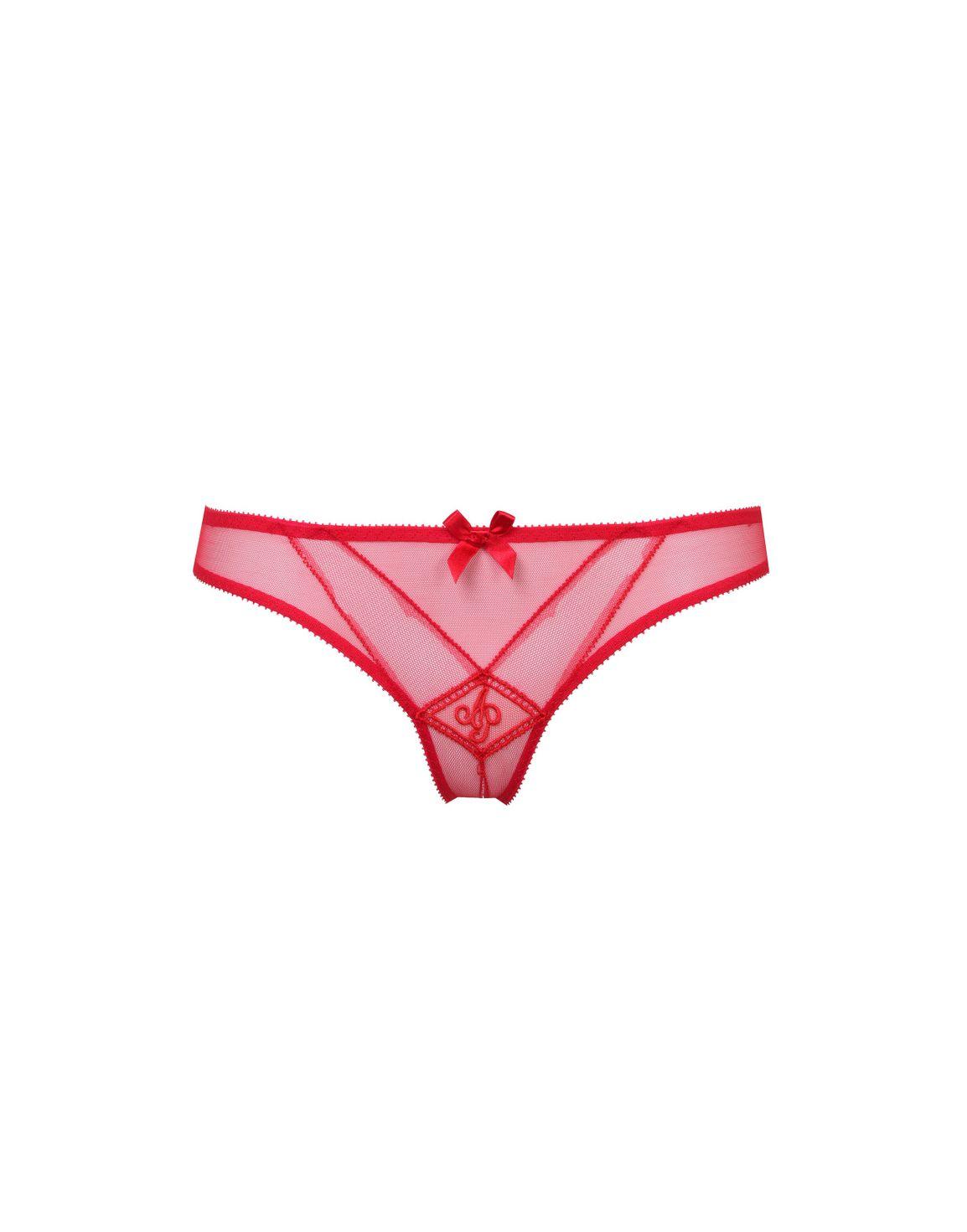 Casper Ouvert Red | Agent Provocateur
