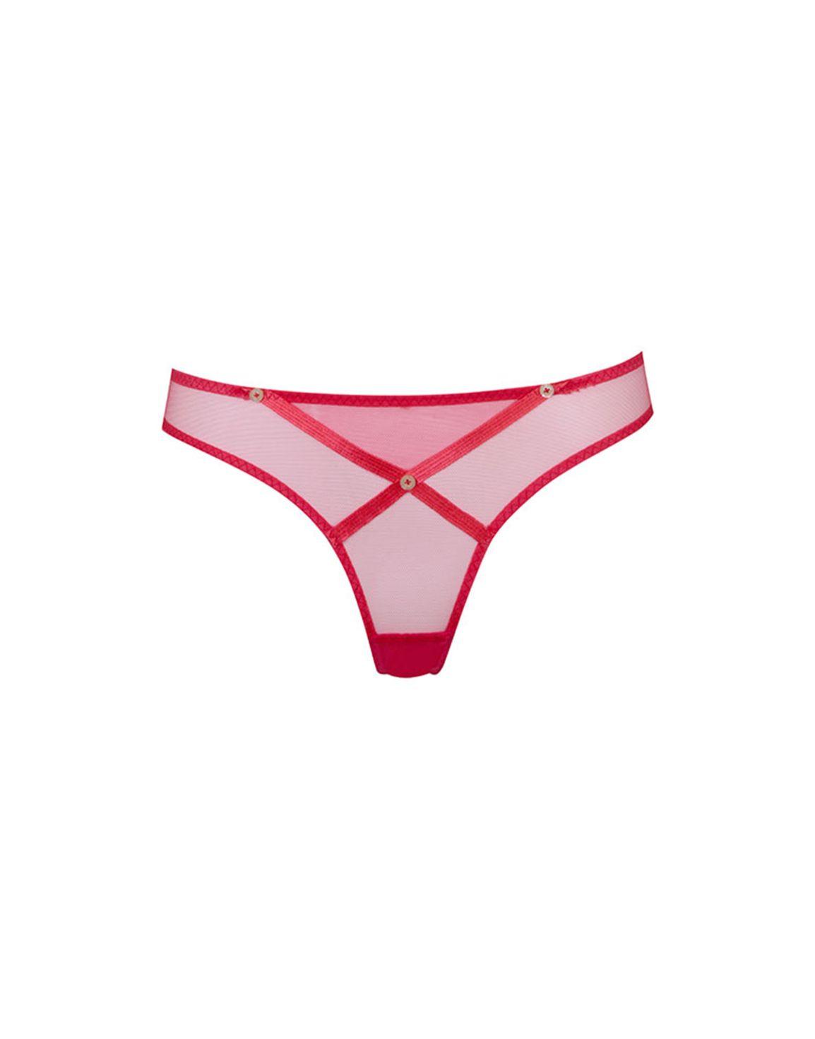 Janys Full Brief Red | Agent Provocateur