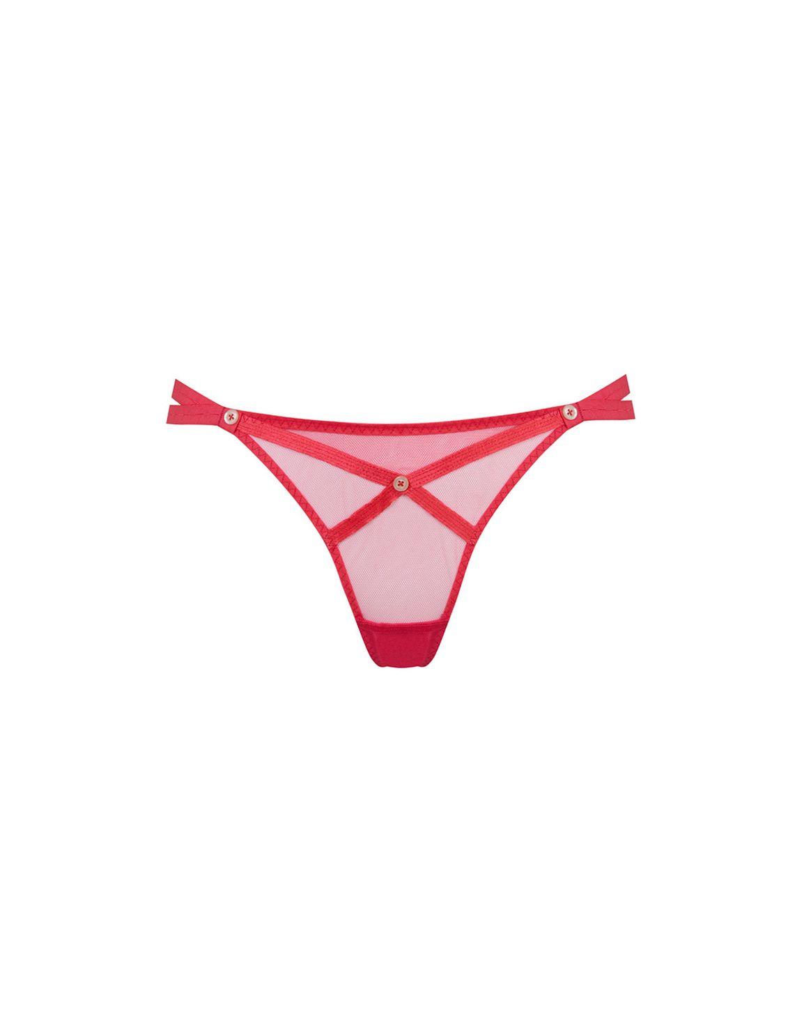 Janys Thong Red | Agent Provocateur
