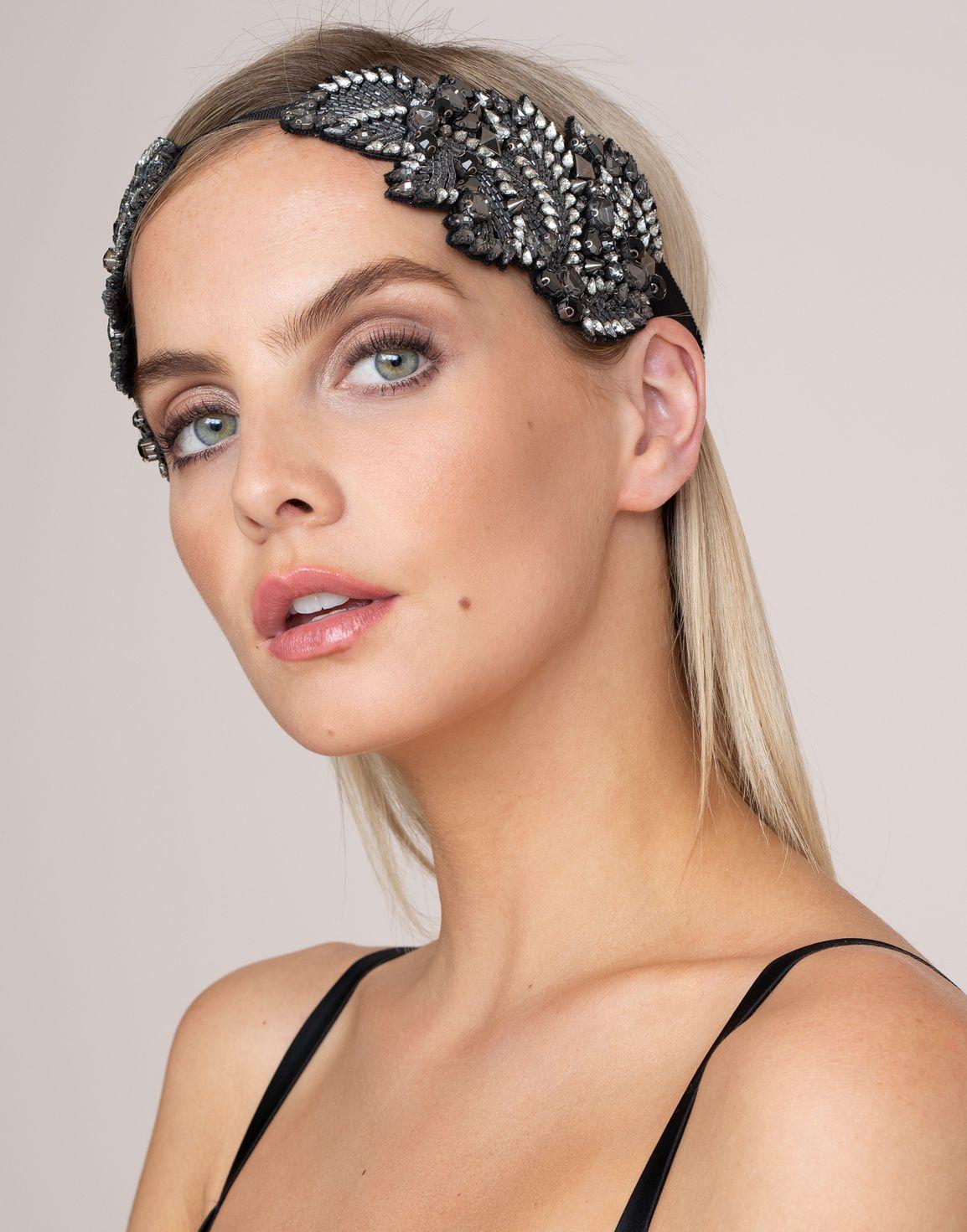 Manuka Headpiece Black | Agent Provocateur