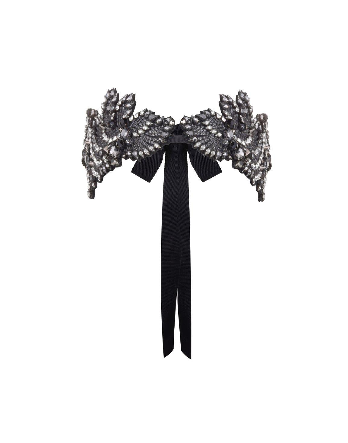 Manuka Headpiece Black | Agent Provocateur