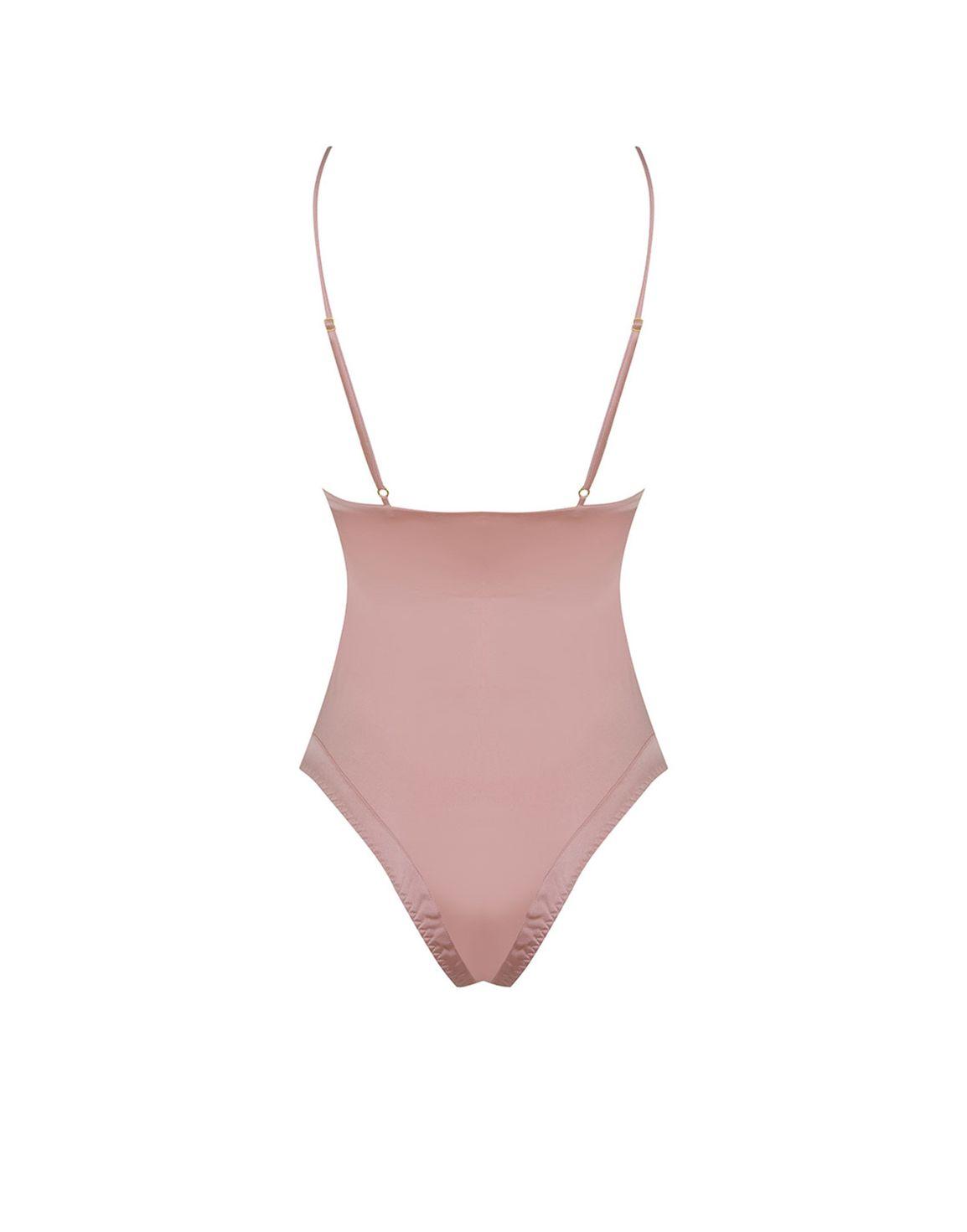 Edenn Bodysuit Peach/Pink | Agent Provocateur
