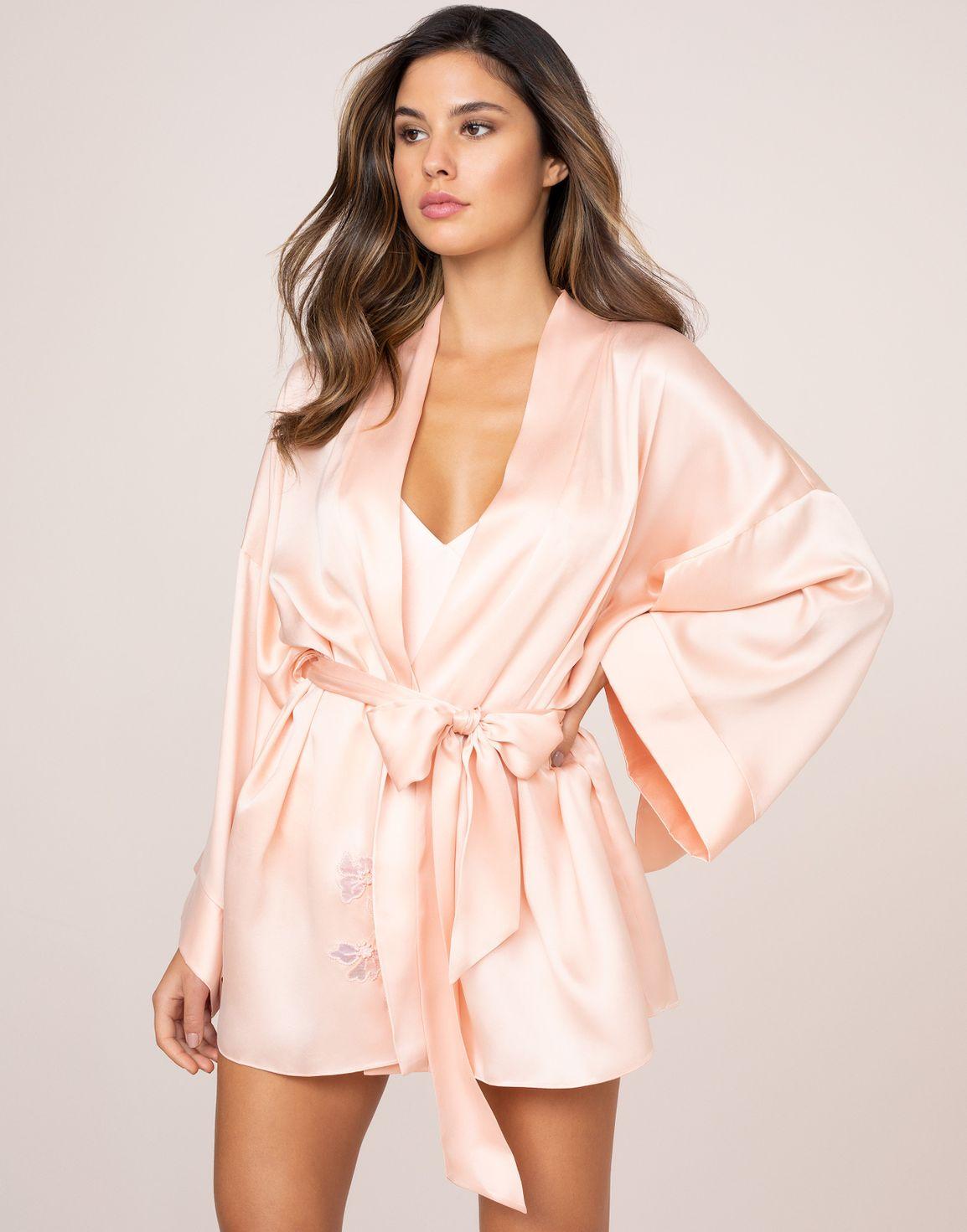 Edenn Short Kimono Pink | Agent Provocateur