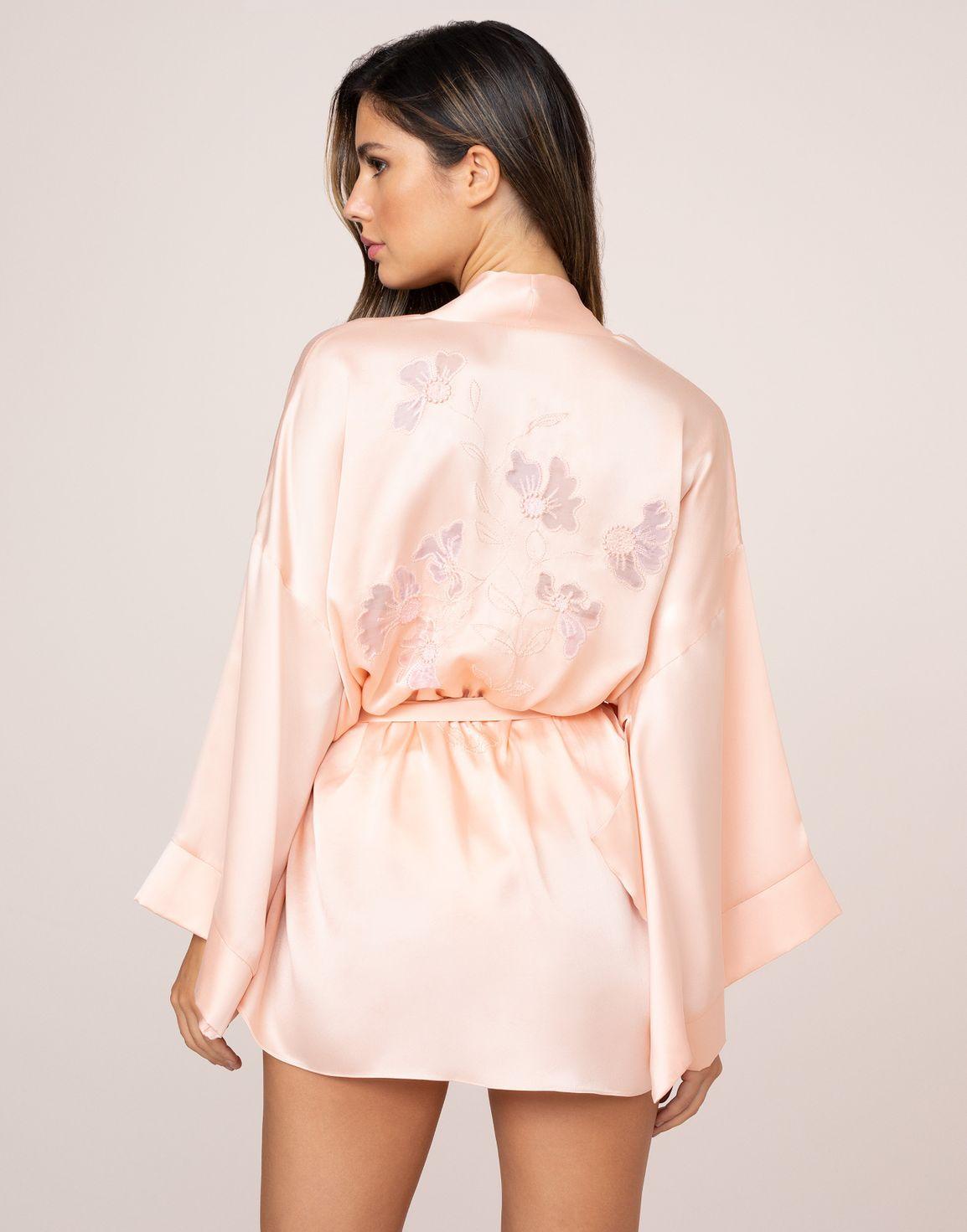 Edenn Short Kimono Pink | Agent Provocateur