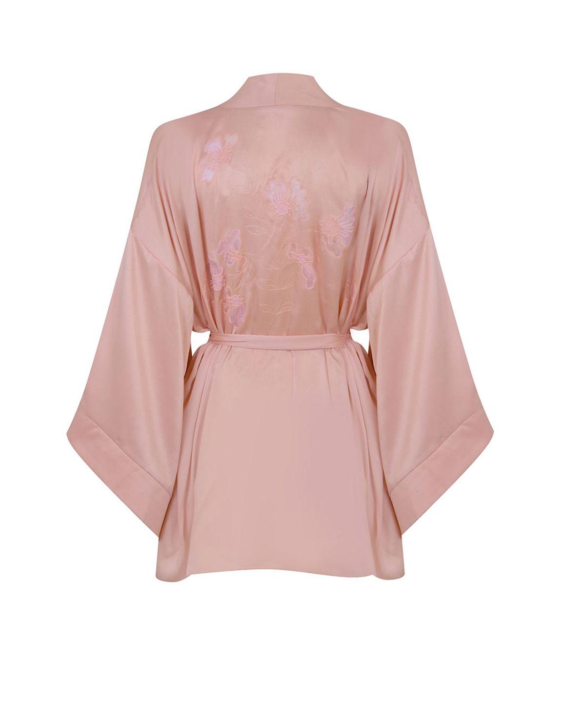 Edenn Short Kimono Pink | Agent Provocateur