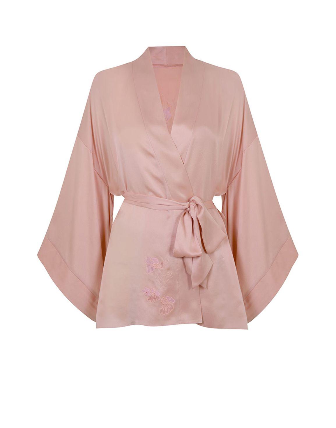 Edenn Short Kimono Pink | Agent Provocateur