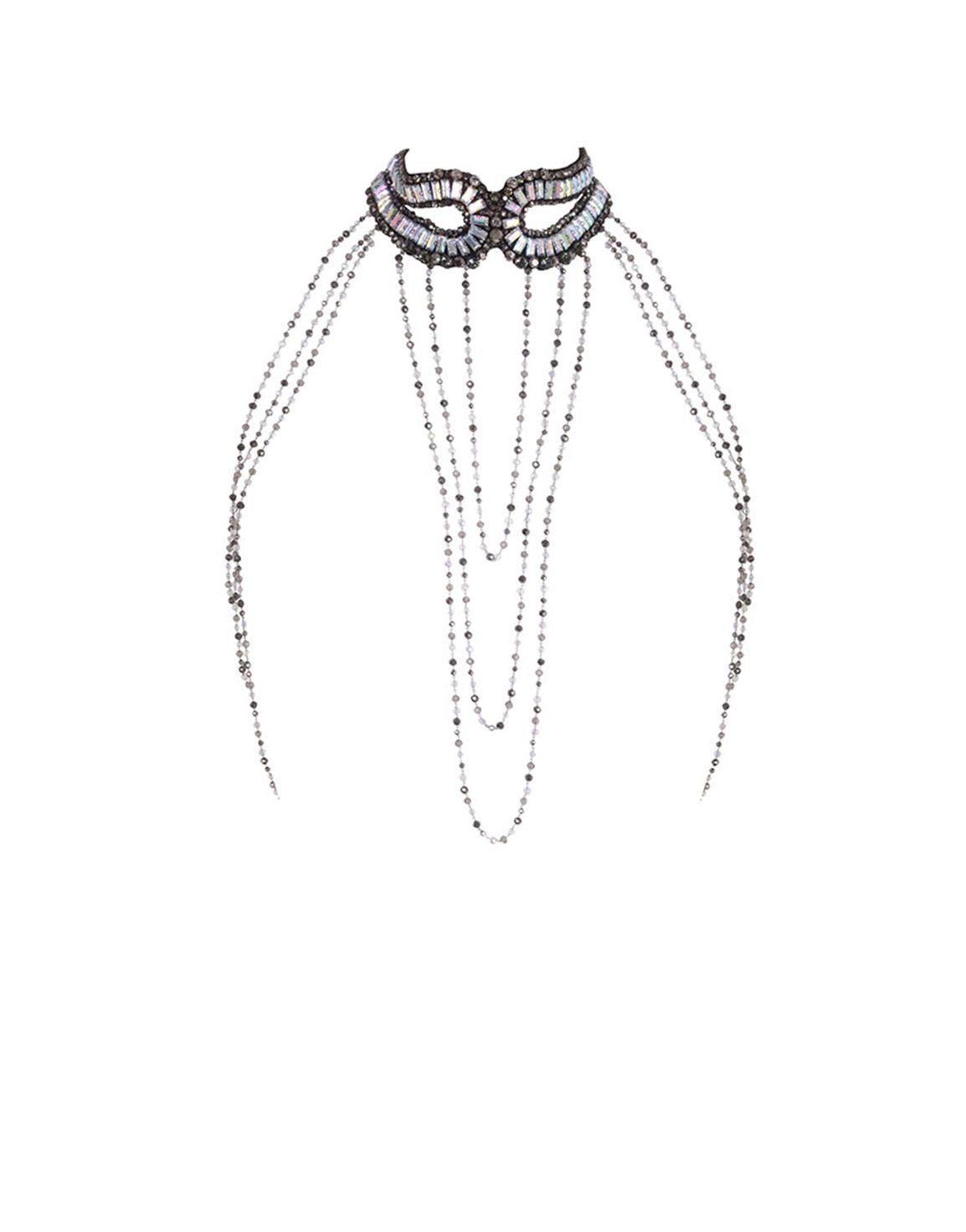 Shoshanna Bodychain Black | Agent Provocateur