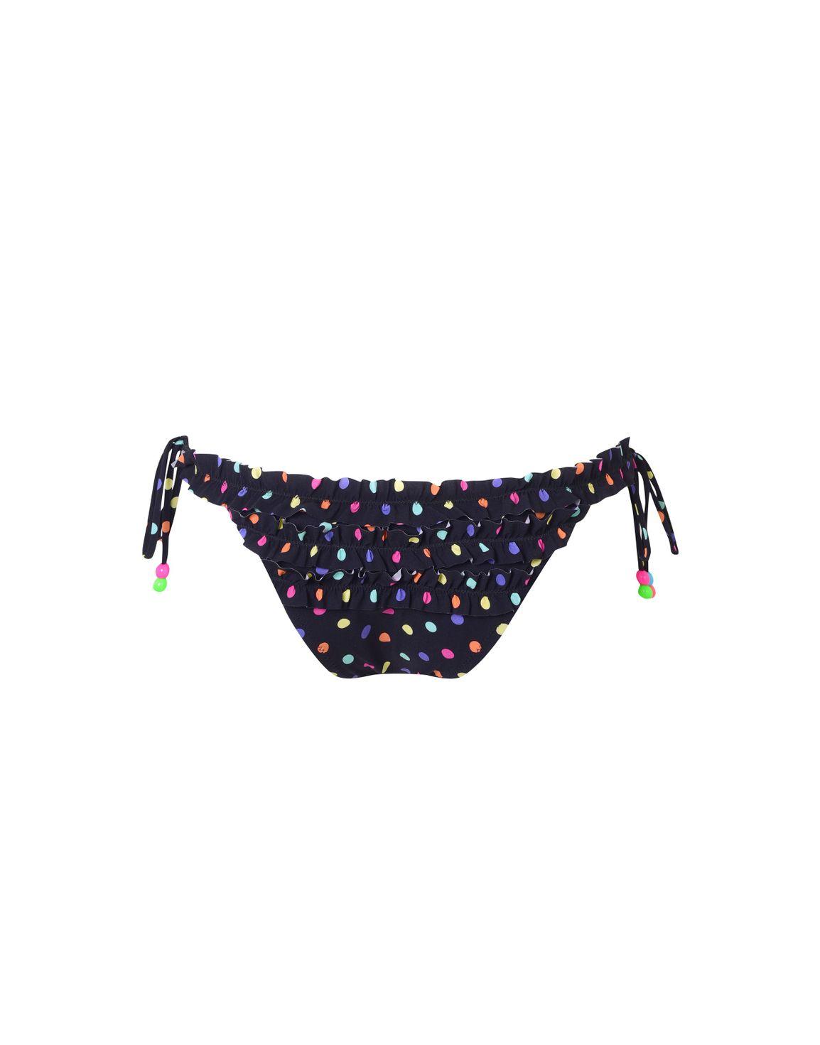 Sidnie Tie Side Bikini Bottom Black | Agent Provocateur