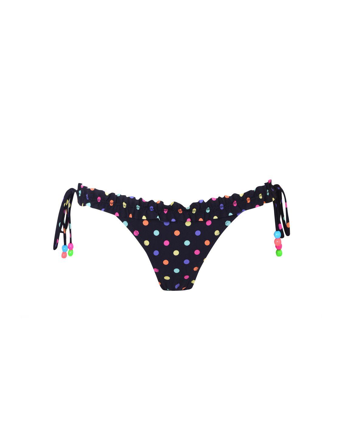 Sidnie Tie Side Bikini Bottom Black | Agent Provocateur