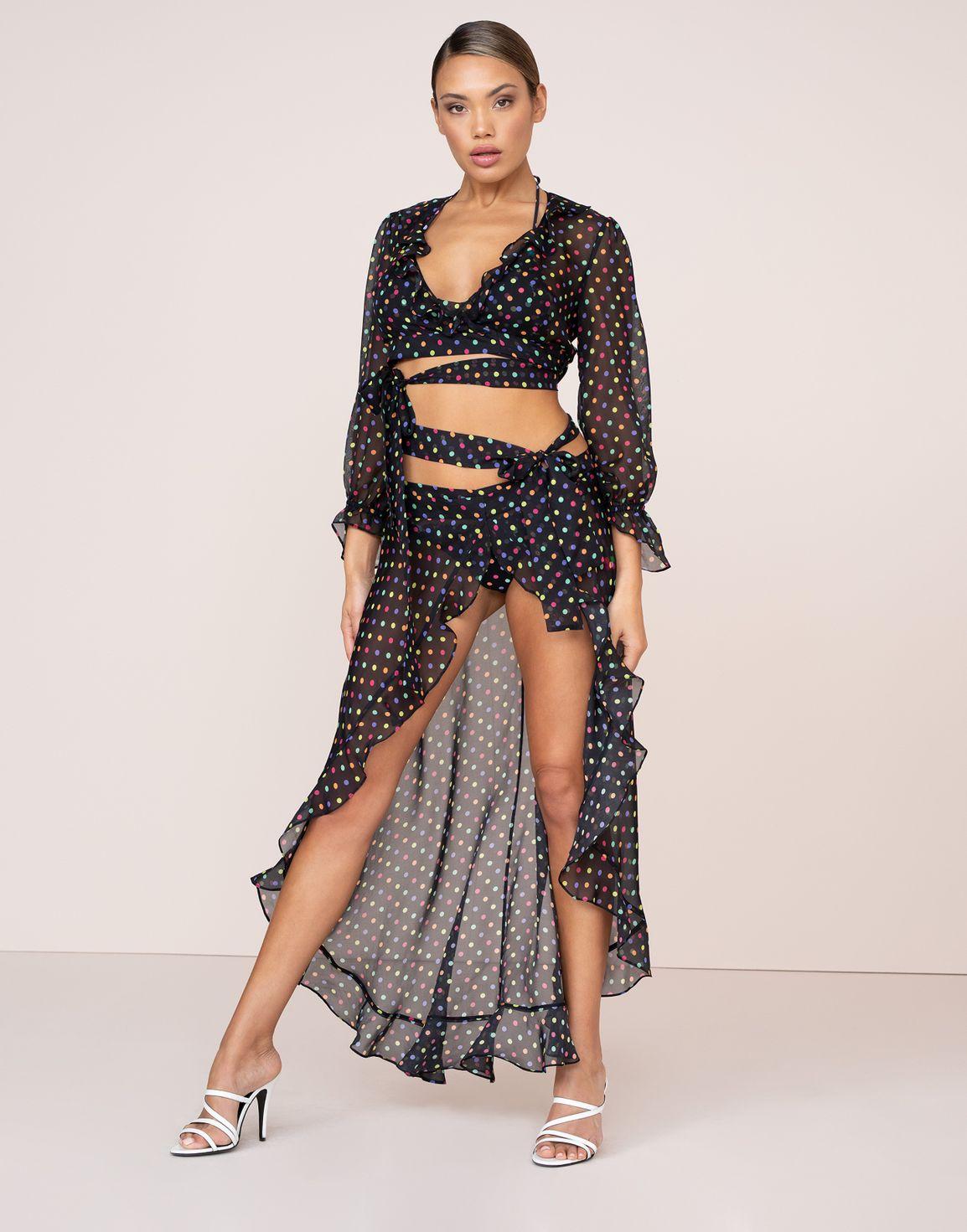 Sidnie Top Black | Agent Provocateur