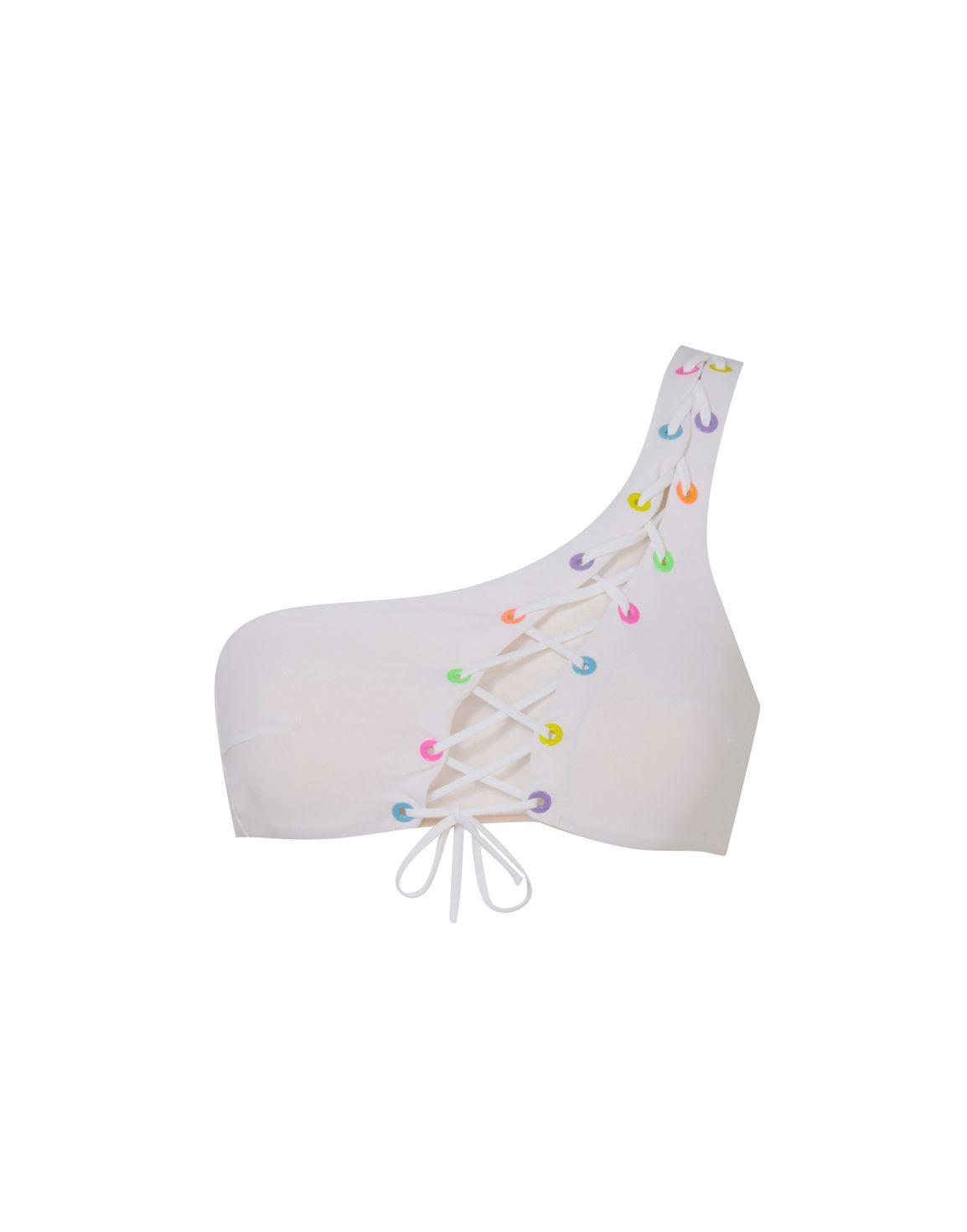 Marney Bikini Top White | Agent Provocateur