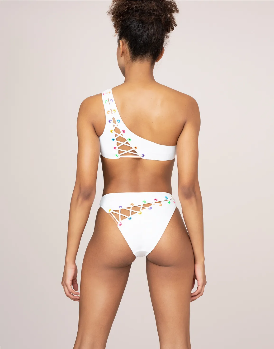Marney Bikini Bottom White | Agent Provocateur