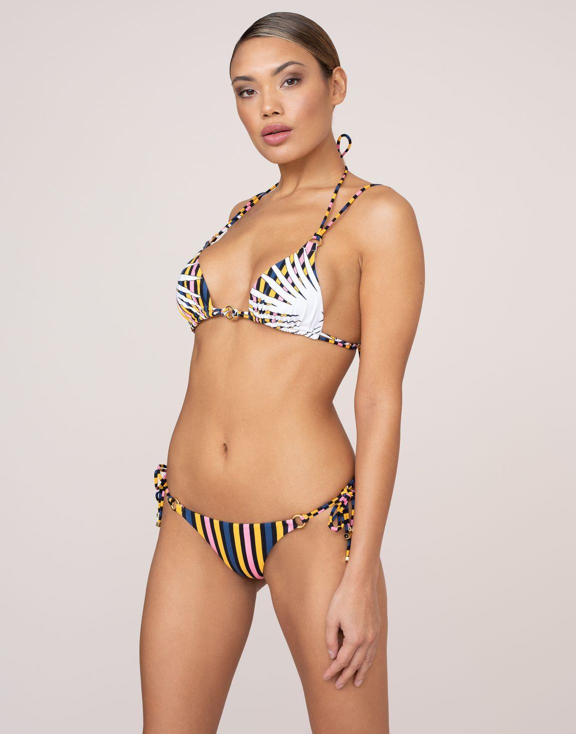 Malisa Tie Side Bikini Bottom Multicolour | Agent Provocateur