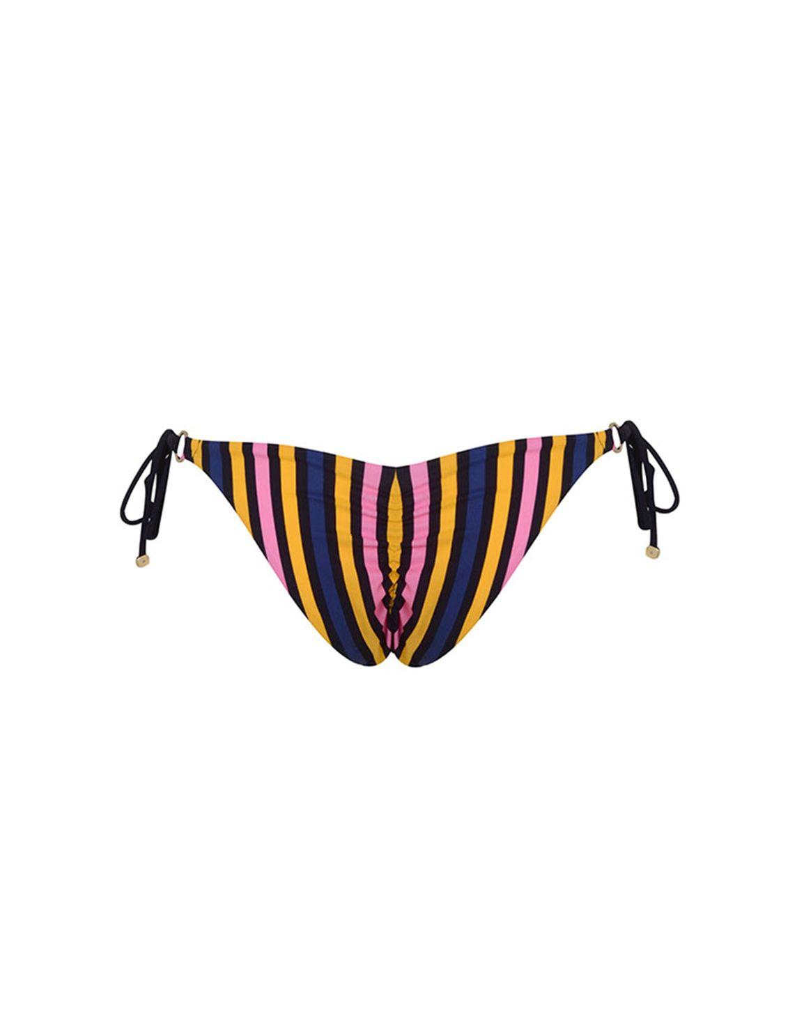 Malisa Tie Side Bikini Bottom Multicolour | Agent Provocateur