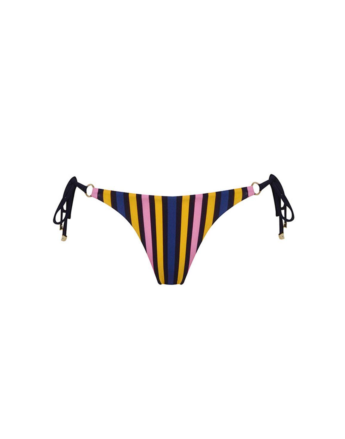 Malisa Tie Side Bikini Bottom Multicolour | Agent Provocateur