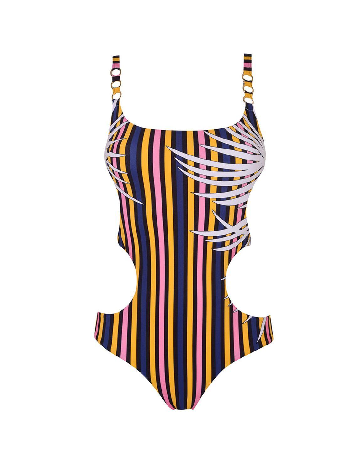 Malisa Swimsuit Multicolour | Agent Provocateur