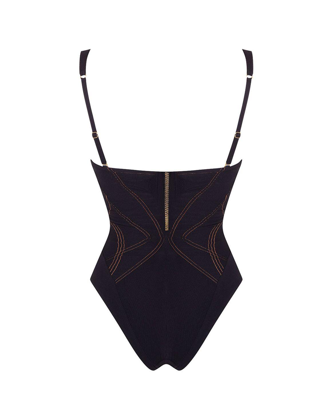 Safiya Swimsuit Black | Agent Provocateur